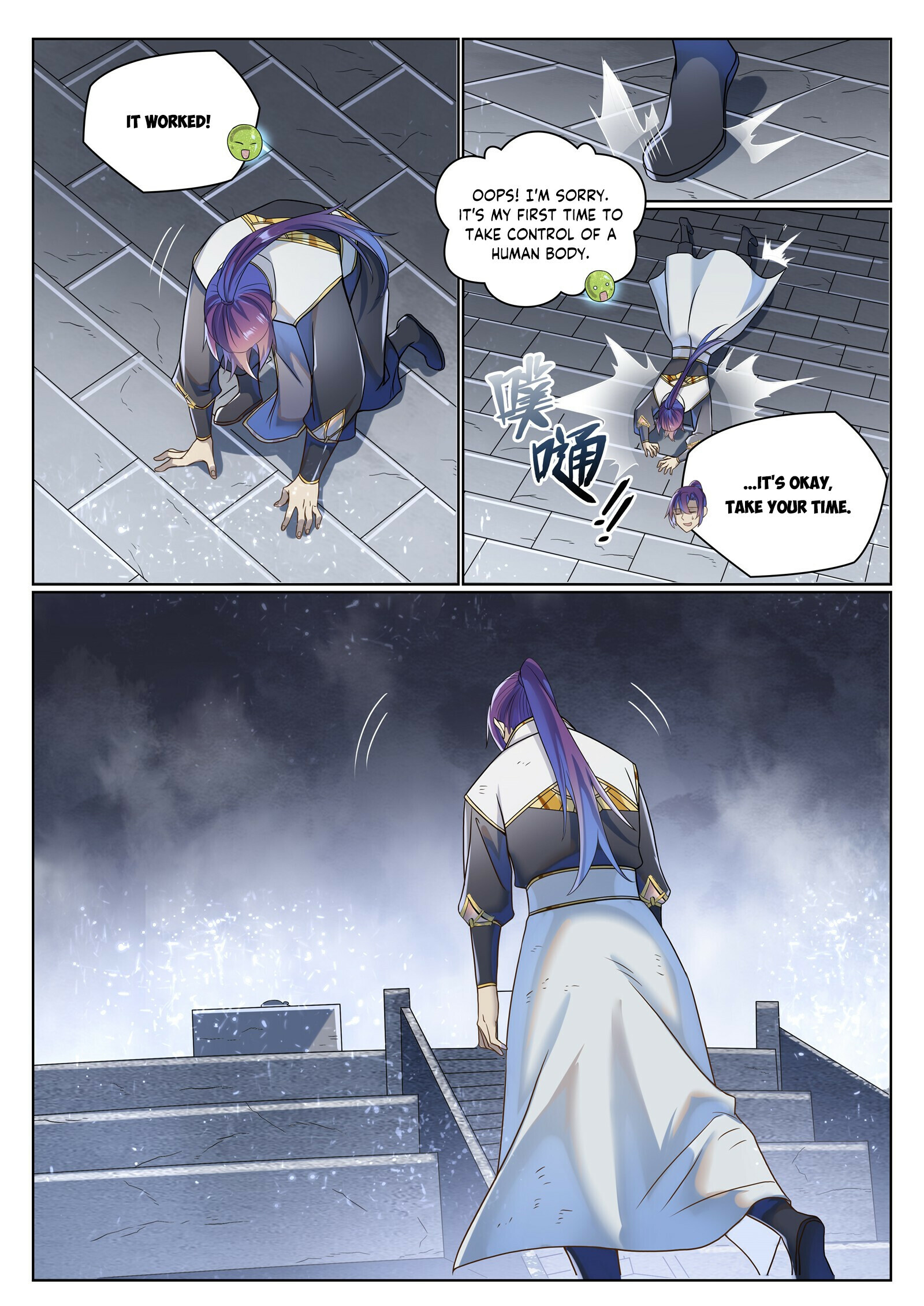 Read Apotheosis EN Manga Online