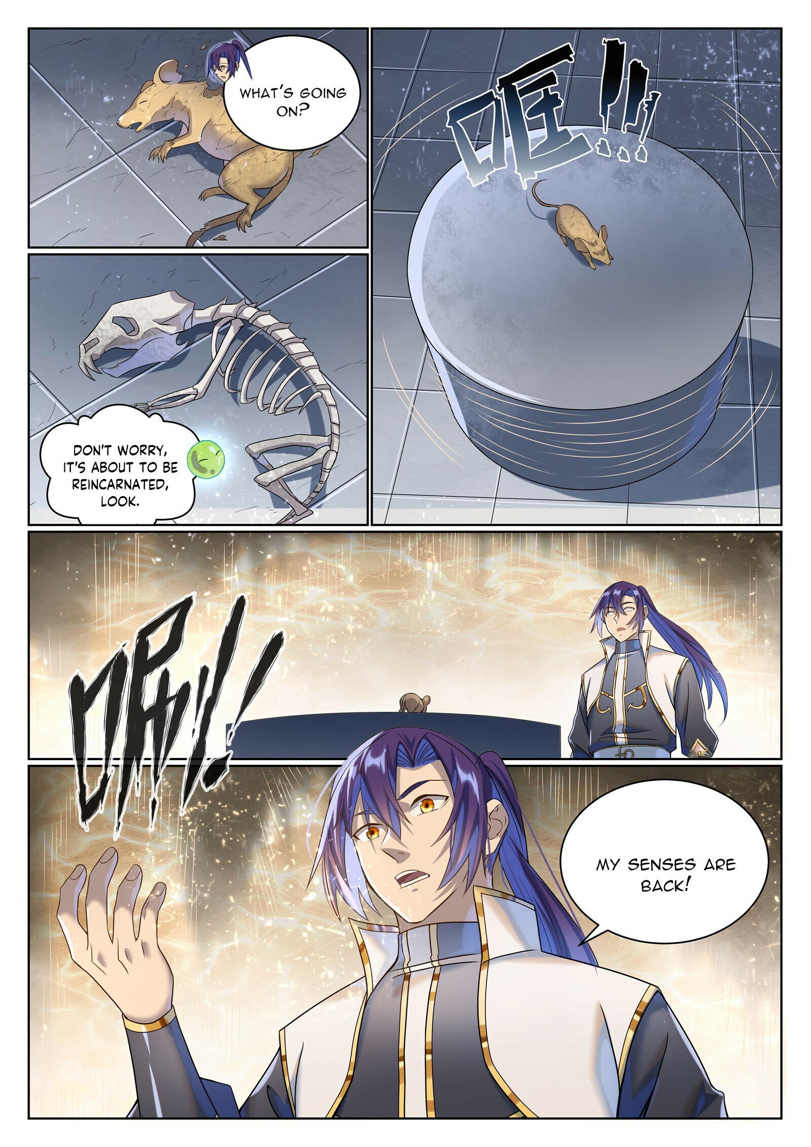 Read Apotheosis EN Manga Online