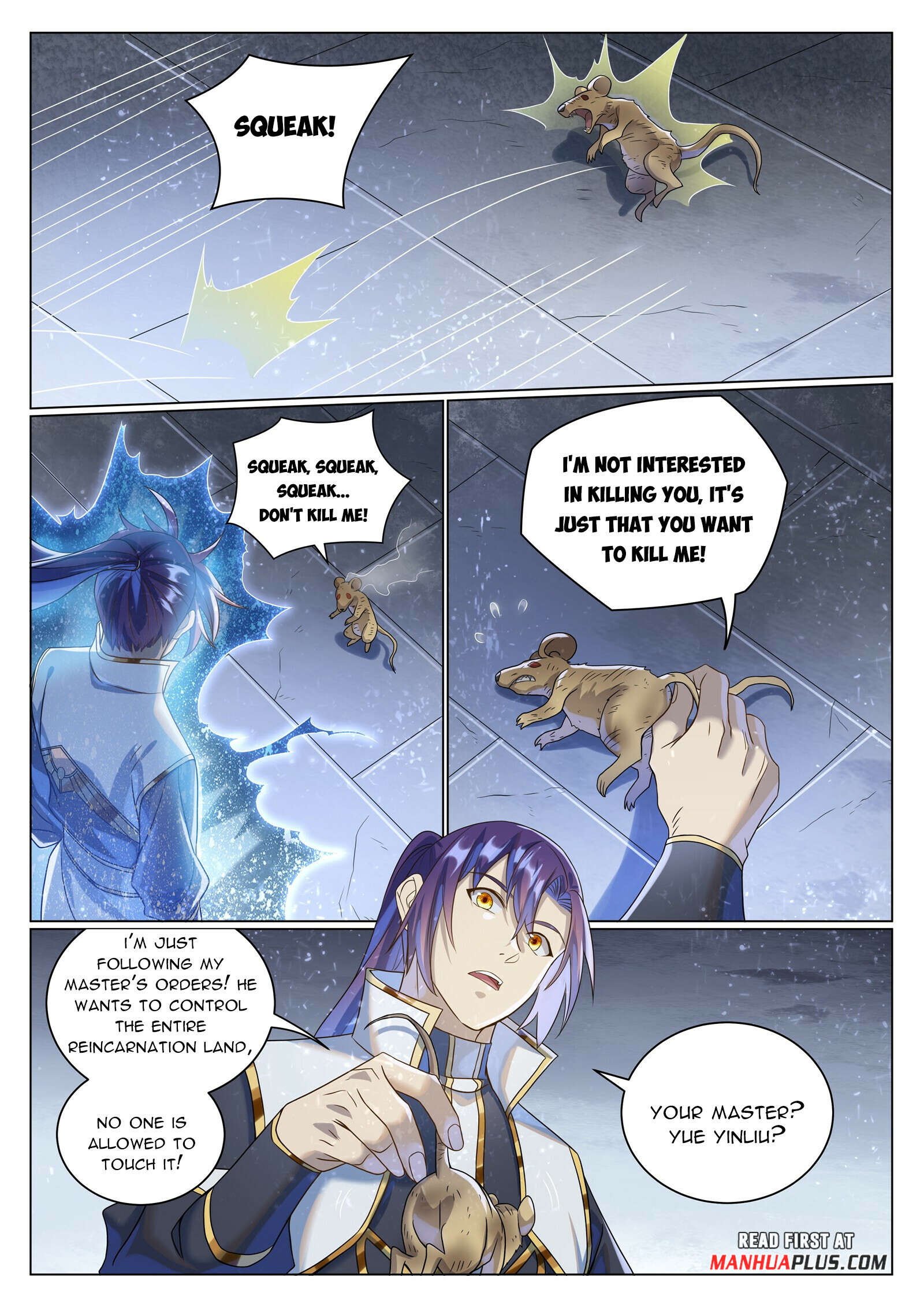 Read Apotheosis EN Manga Online