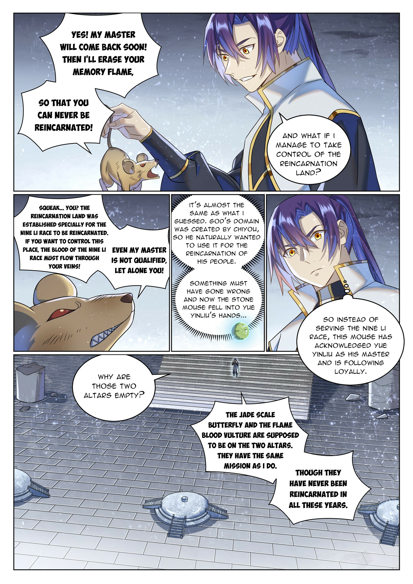 Read Apotheosis EN Manga Online