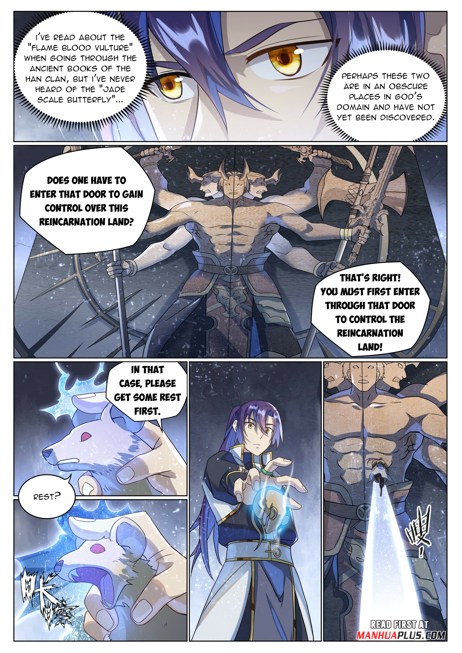 Read Apotheosis EN Manga Online