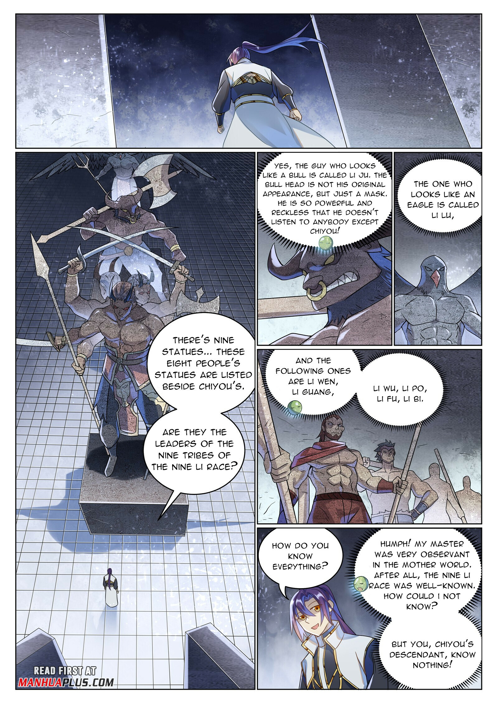 Read Apotheosis EN Manga Online