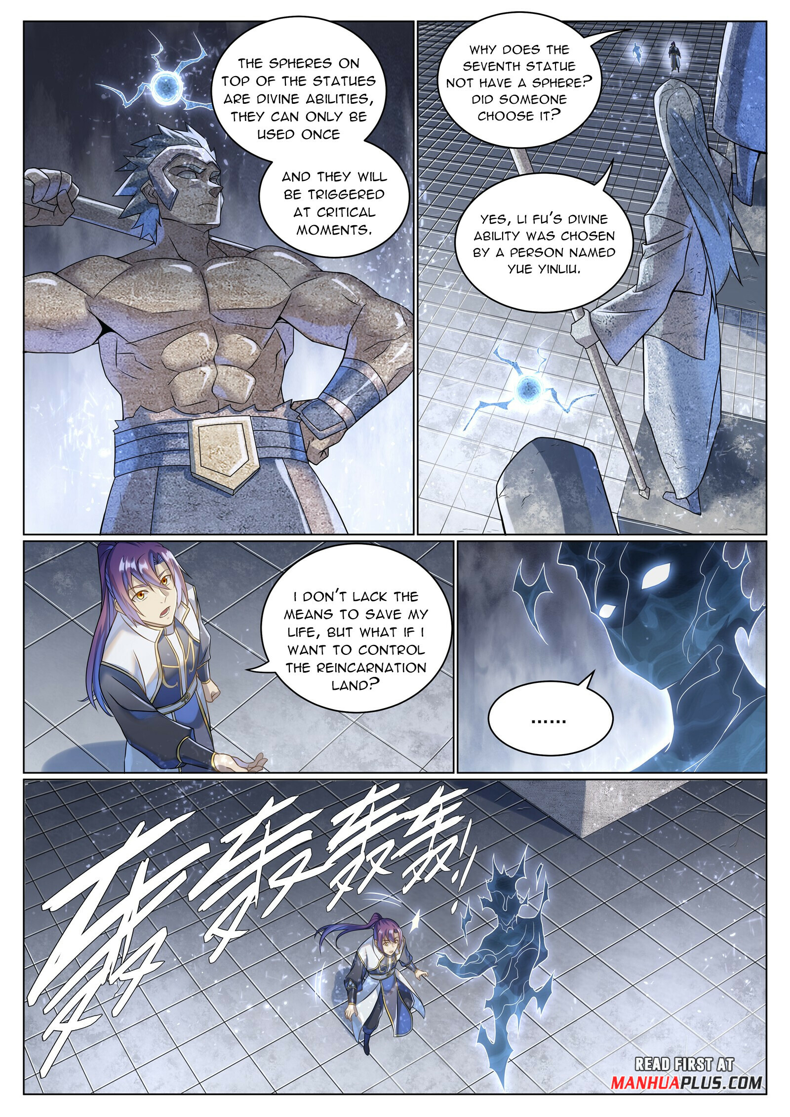 Read Apotheosis EN Manga Online