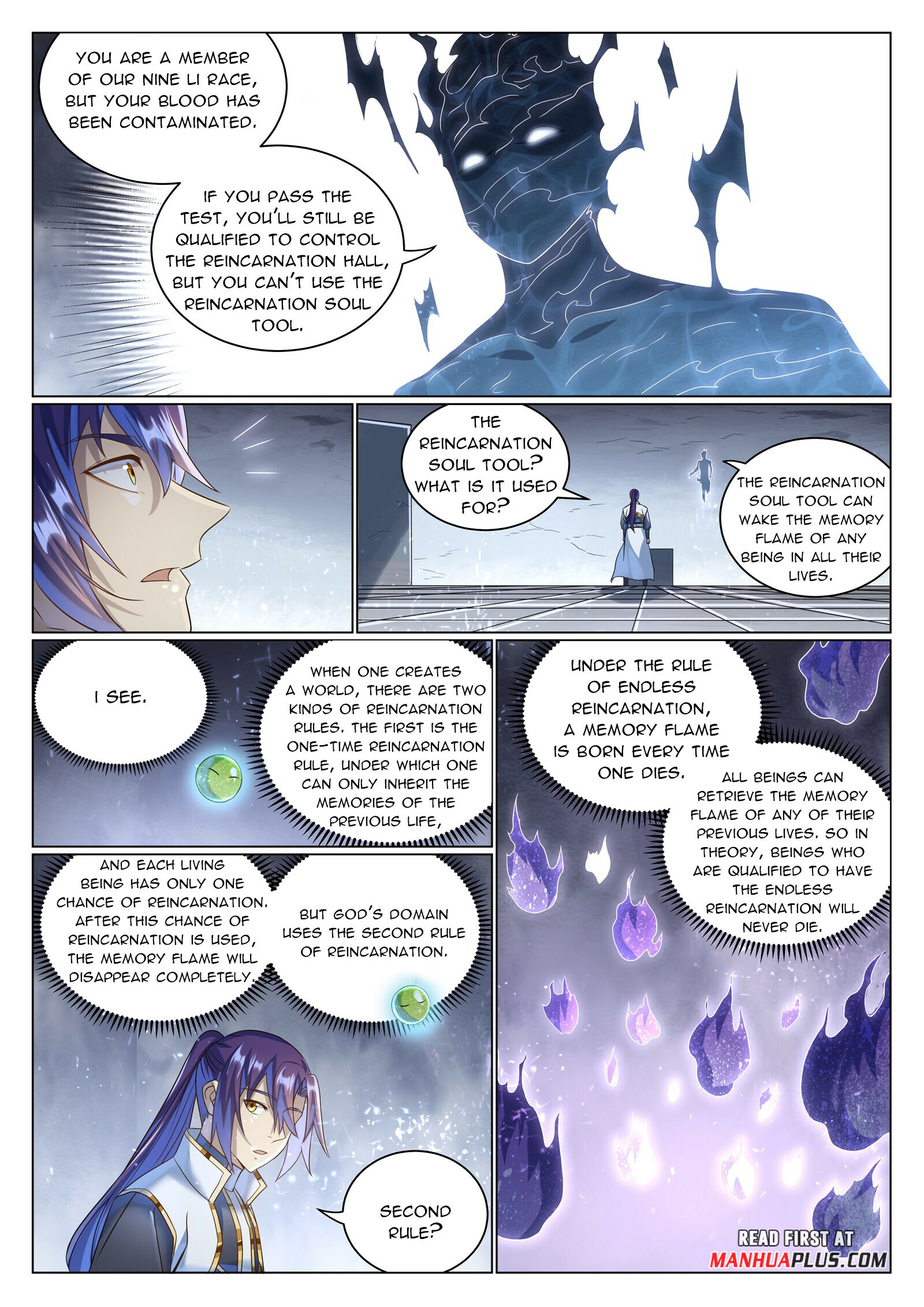 Read Apotheosis EN Manga Online