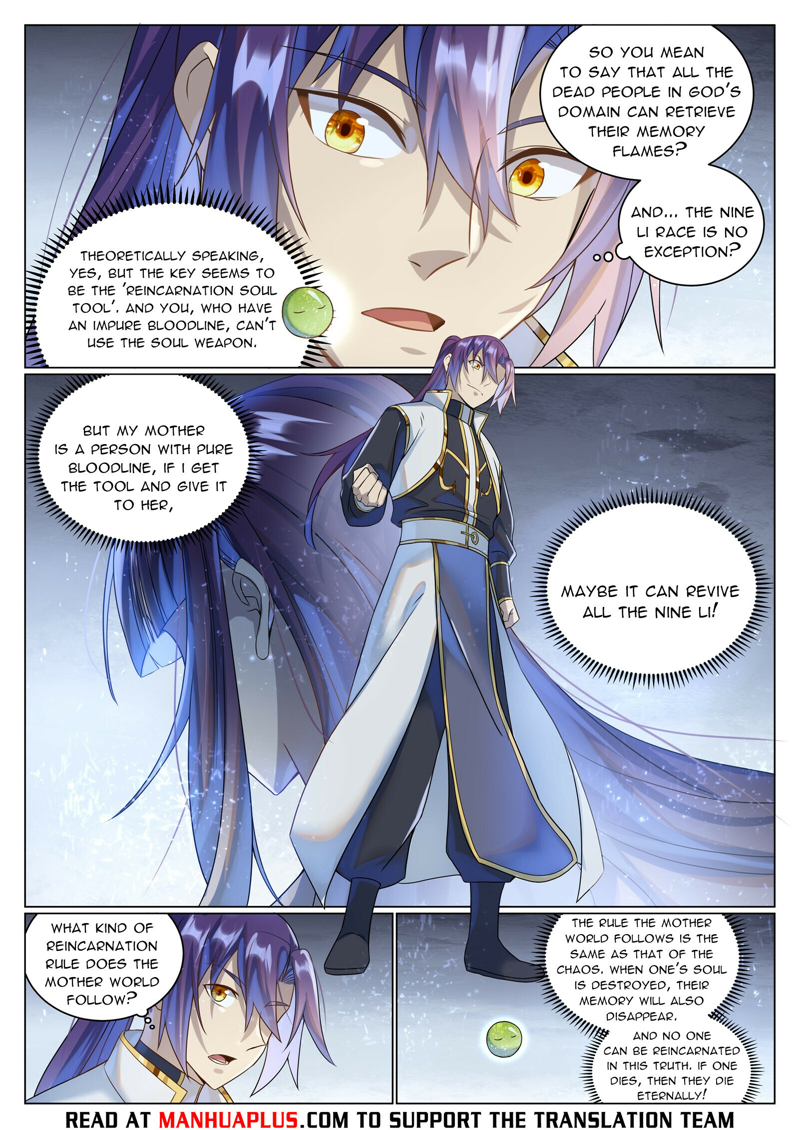 Read Apotheosis EN Manga Online