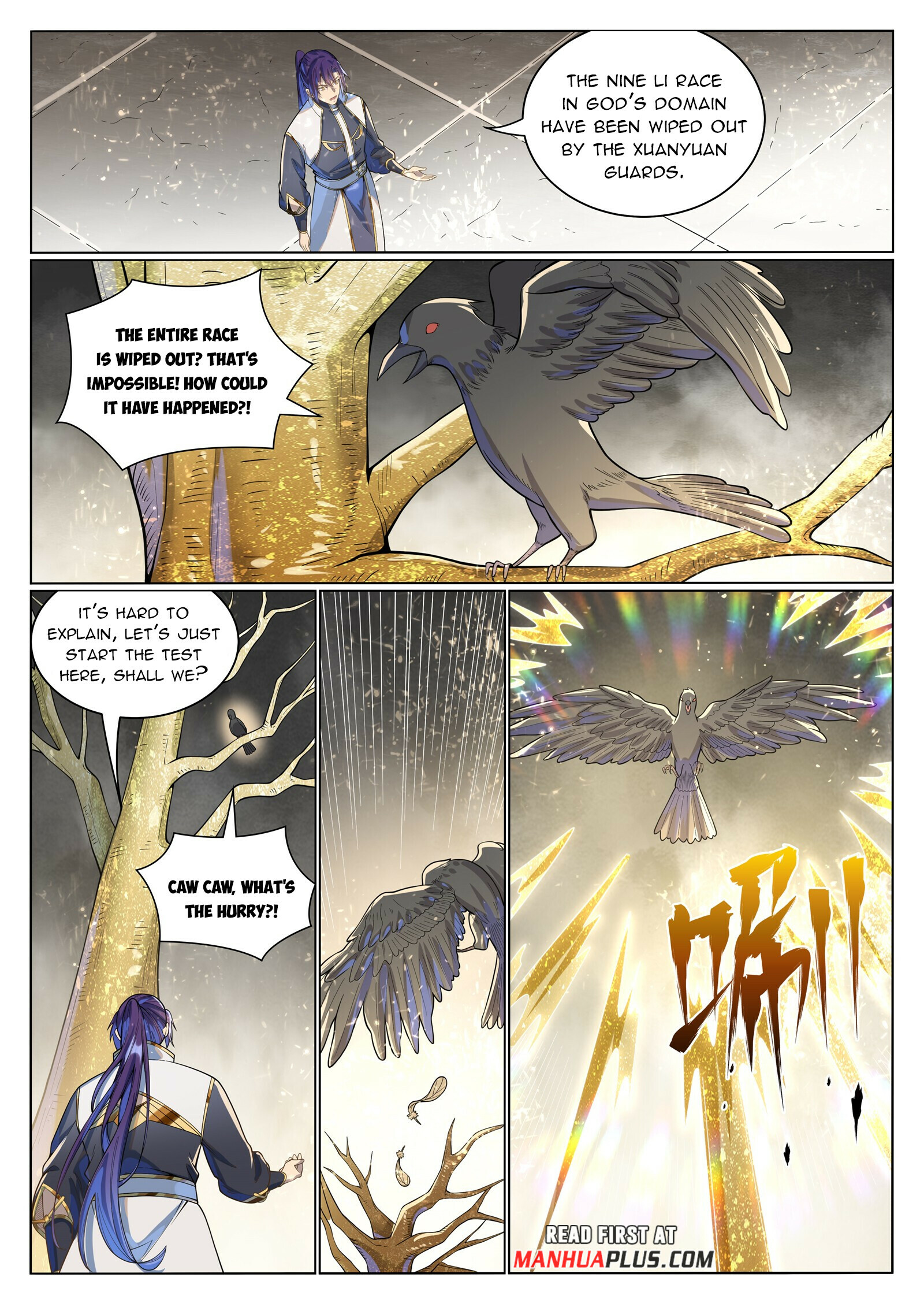Read Apotheosis EN Manga Online