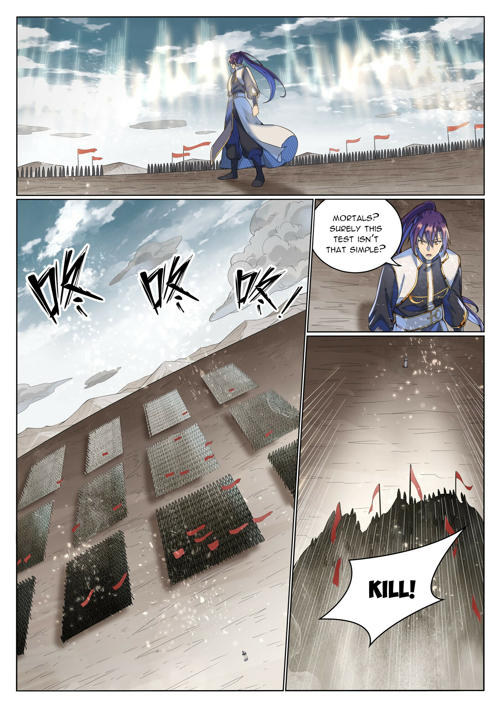 Read Apotheosis EN Manga Online