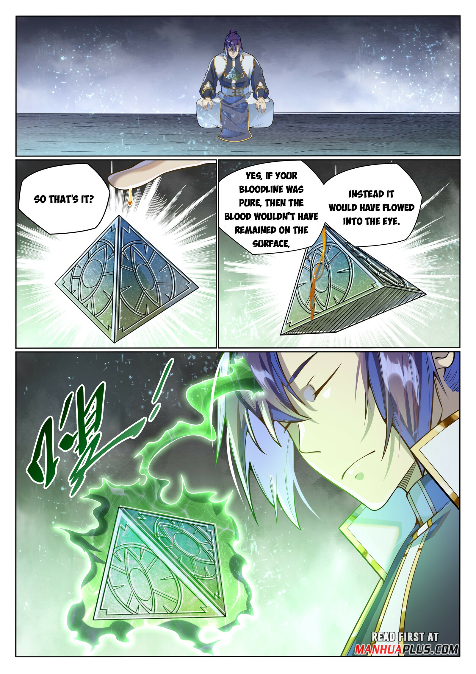 Read Apotheosis EN Manga Online