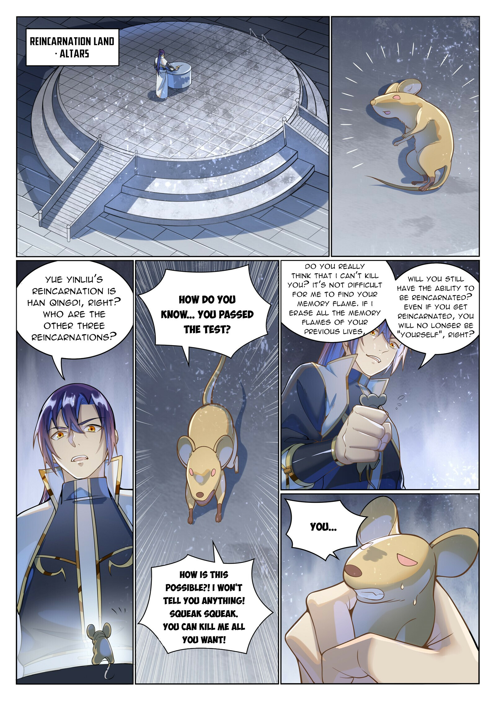 Read Apotheosis EN Manga Online