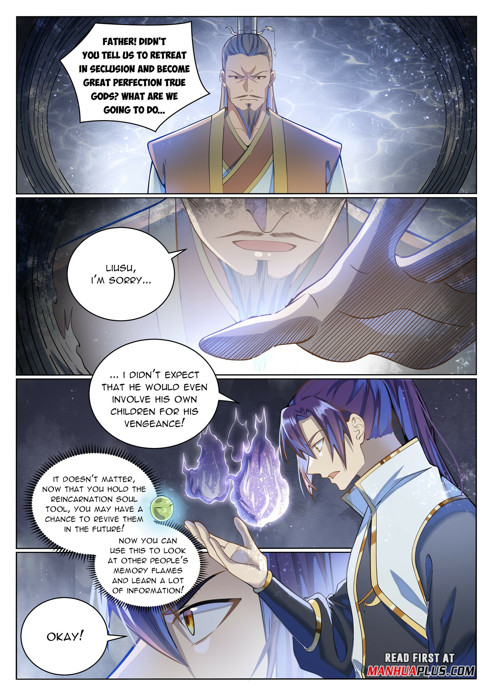 Read Apotheosis EN Manga Online