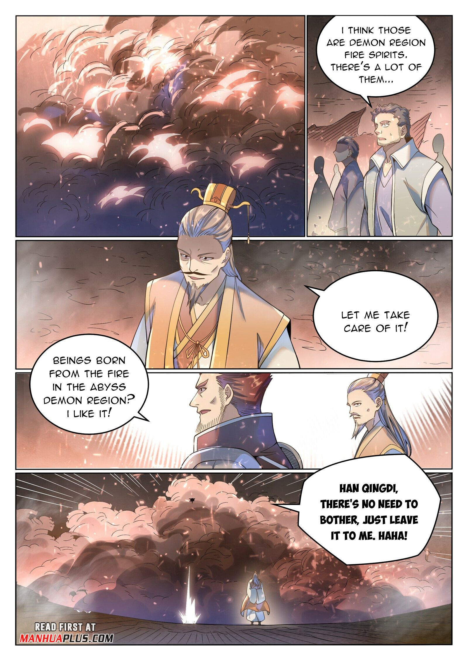 Read Apotheosis EN Manga Online