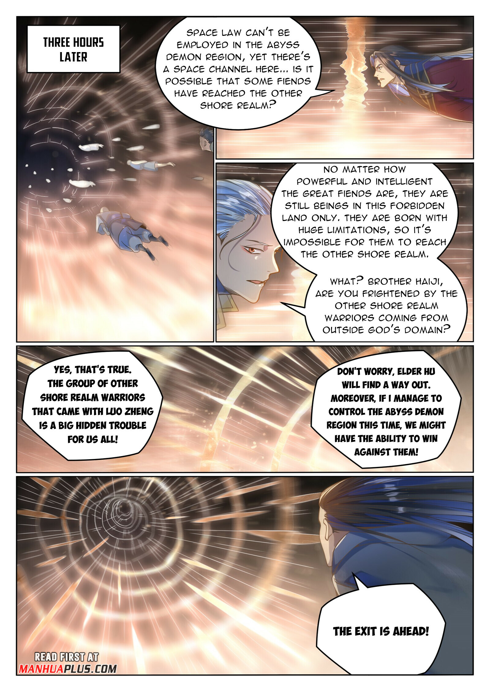 Read Apotheosis EN Manga Online