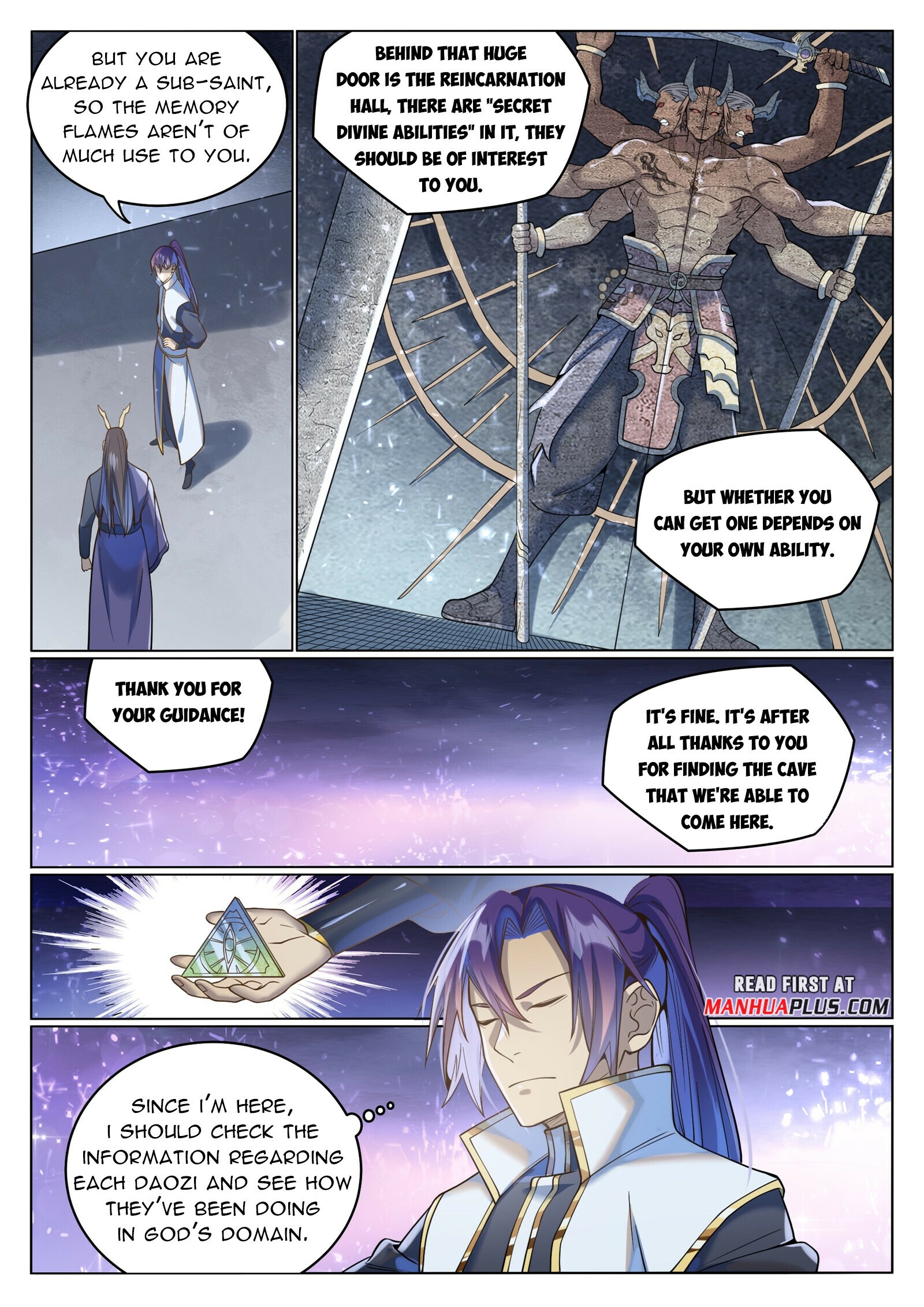 Read Apotheosis EN Manga Online