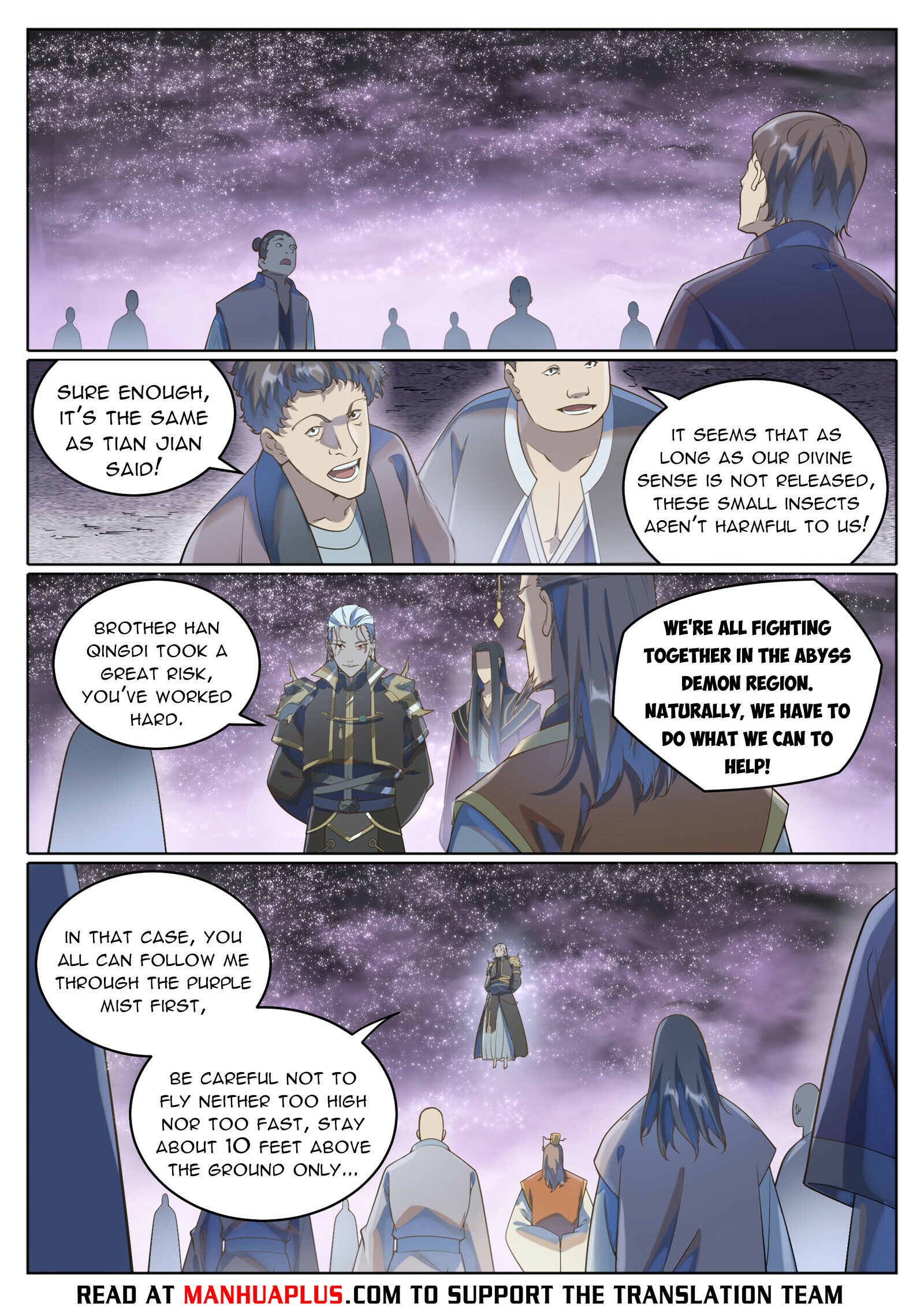 Read Apotheosis EN Manga Online