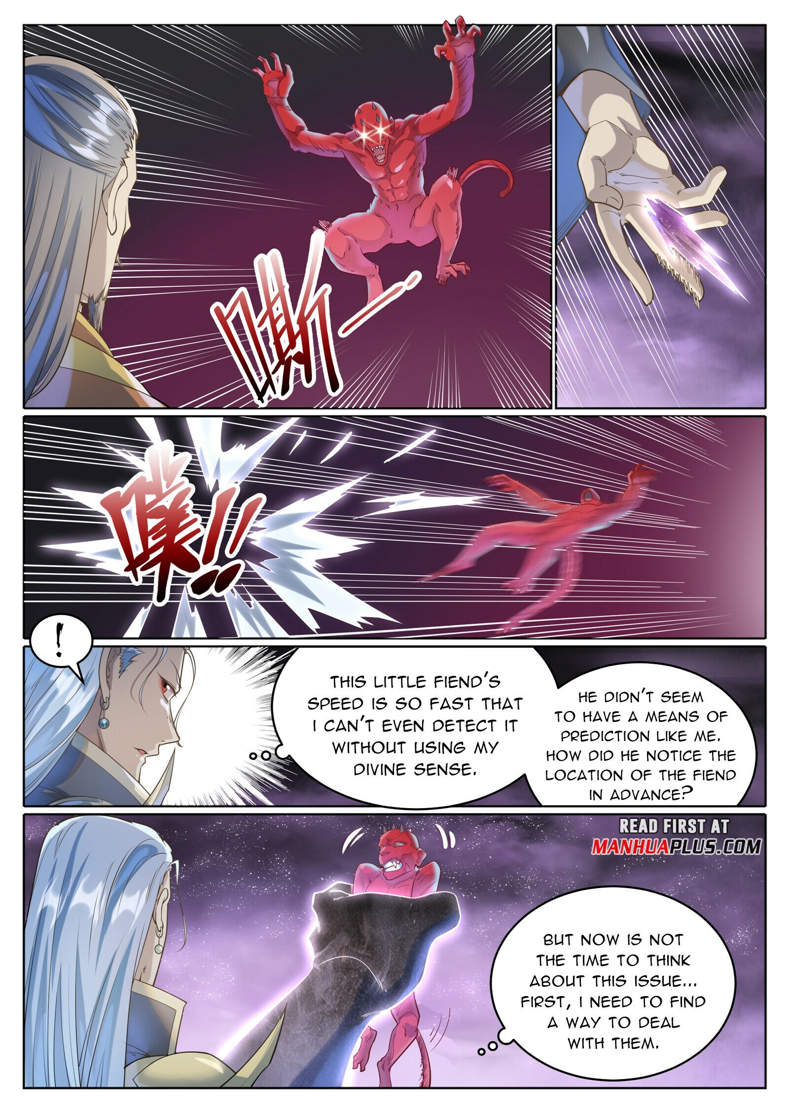Read Apotheosis EN Manga Online