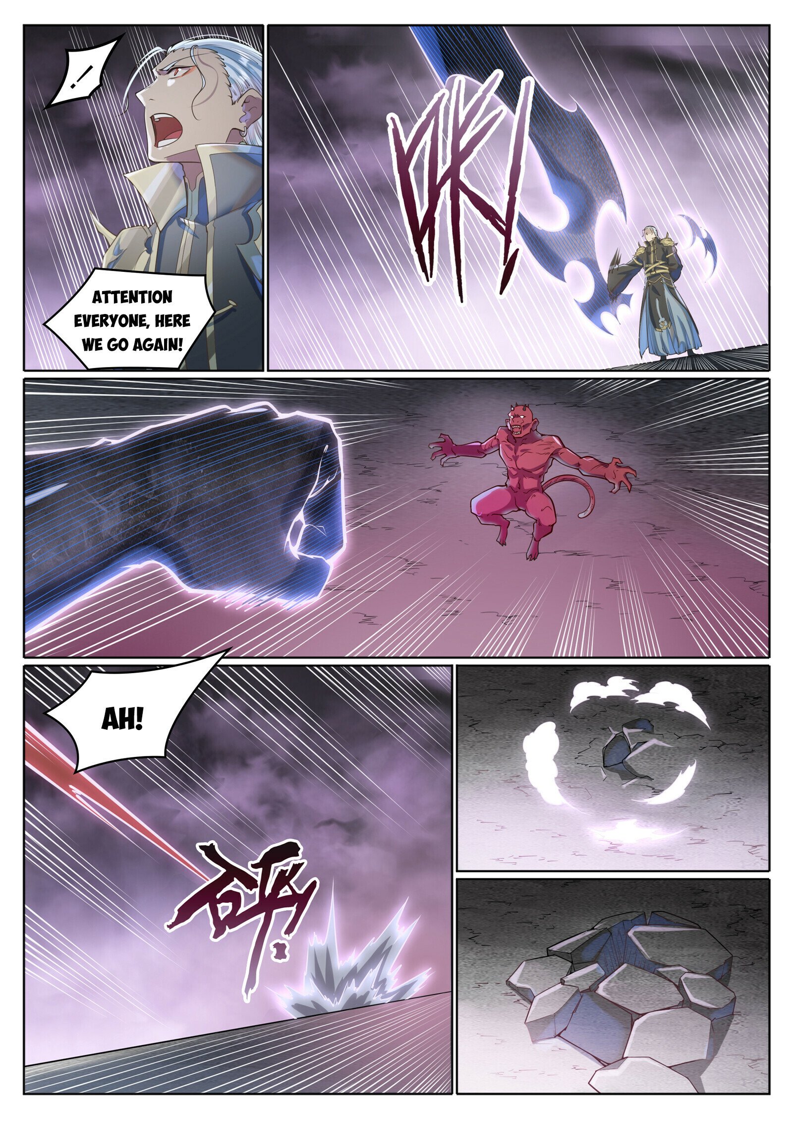 Read Apotheosis EN Manga Online