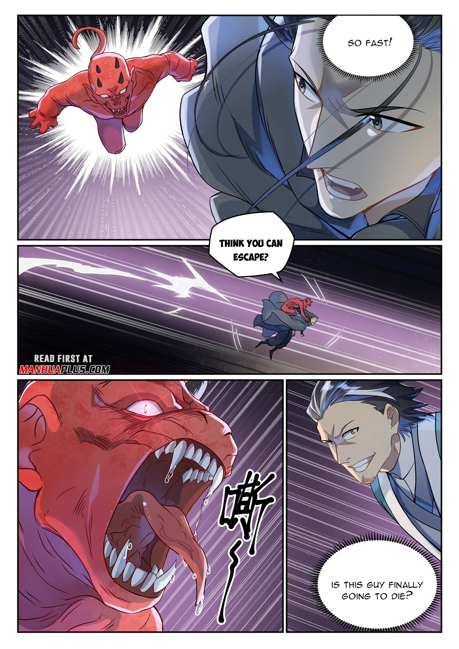 Read Apotheosis EN Manga Online