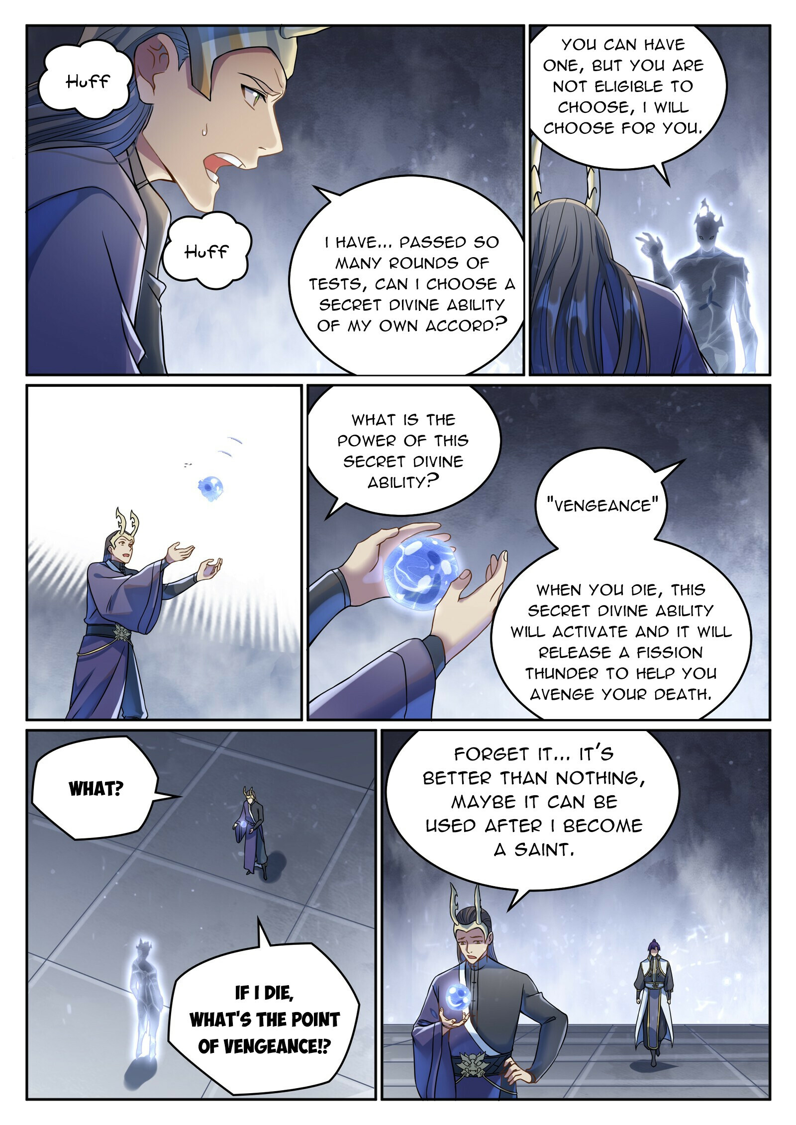 Read Apotheosis EN Manga Online