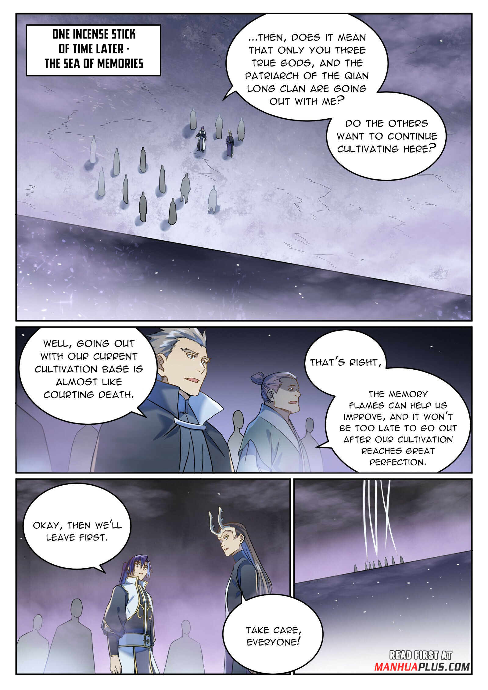 Read Apotheosis EN Manga Online