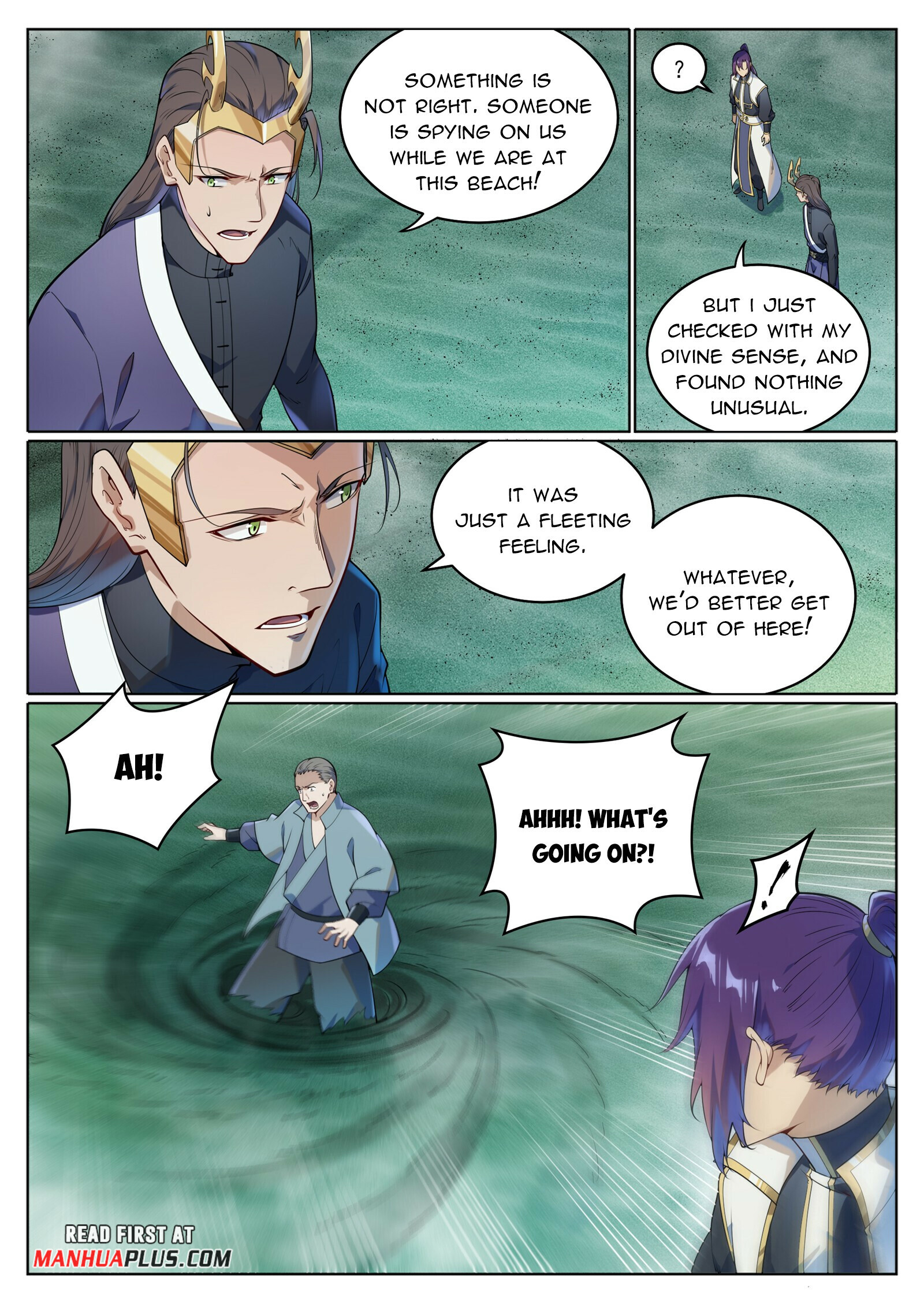 Read Apotheosis EN Manga Online