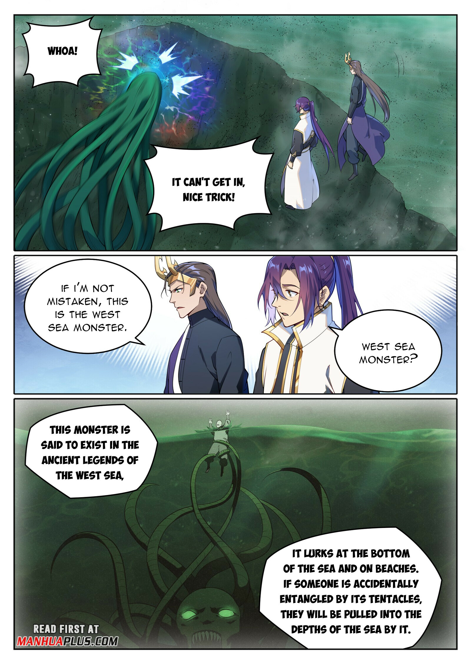 Read Apotheosis EN Manga Online