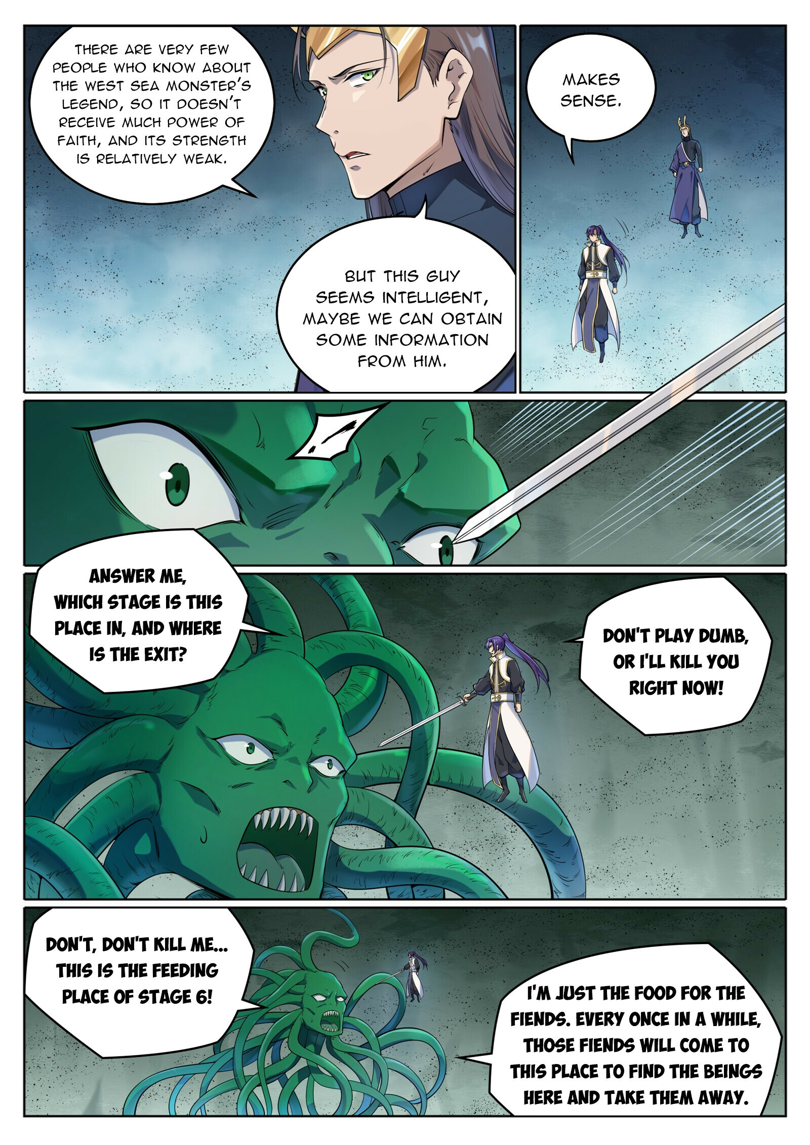 Read Apotheosis EN Manga Online