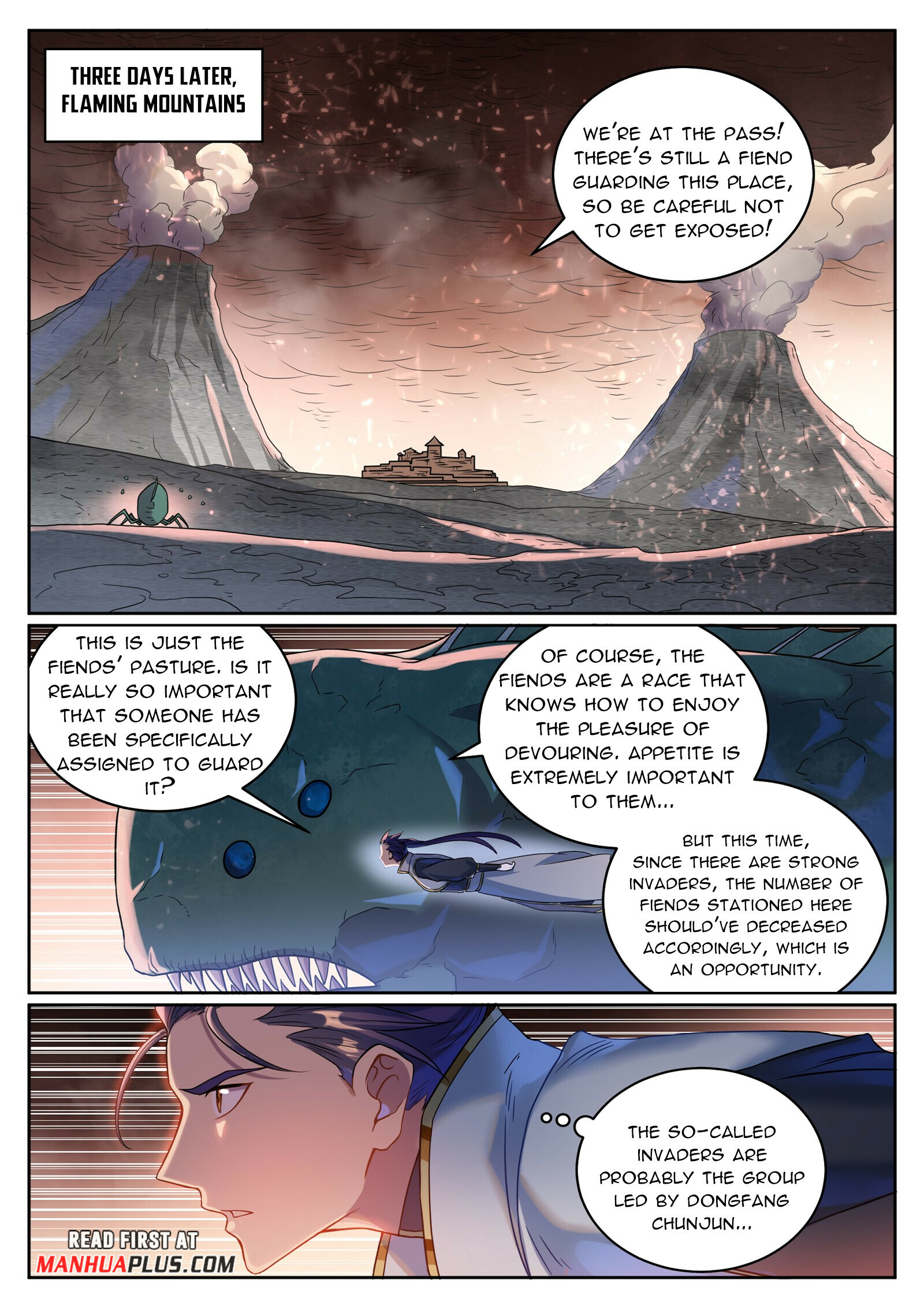 Read Apotheosis EN Manga Online