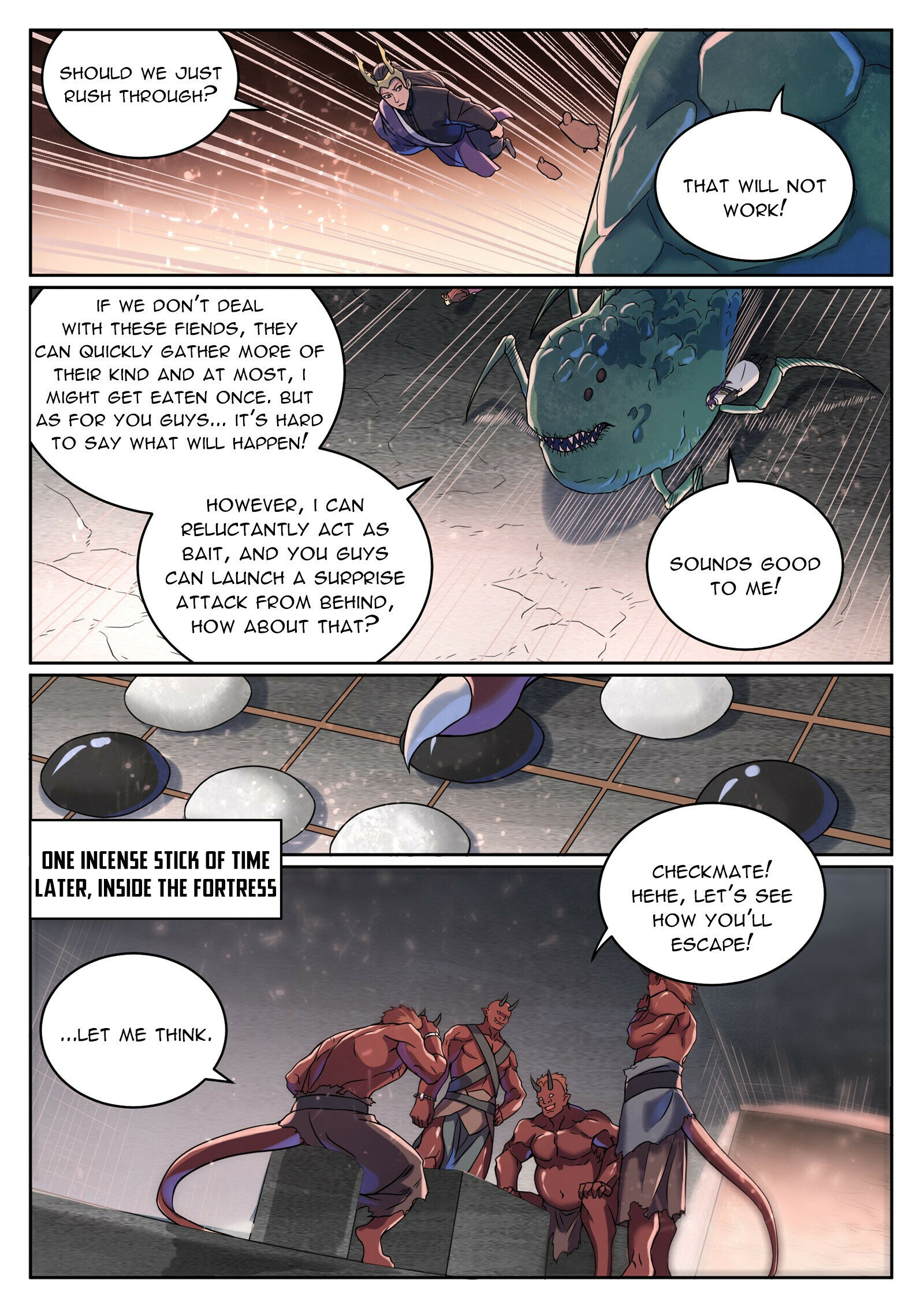 Read Apotheosis EN Manga Online