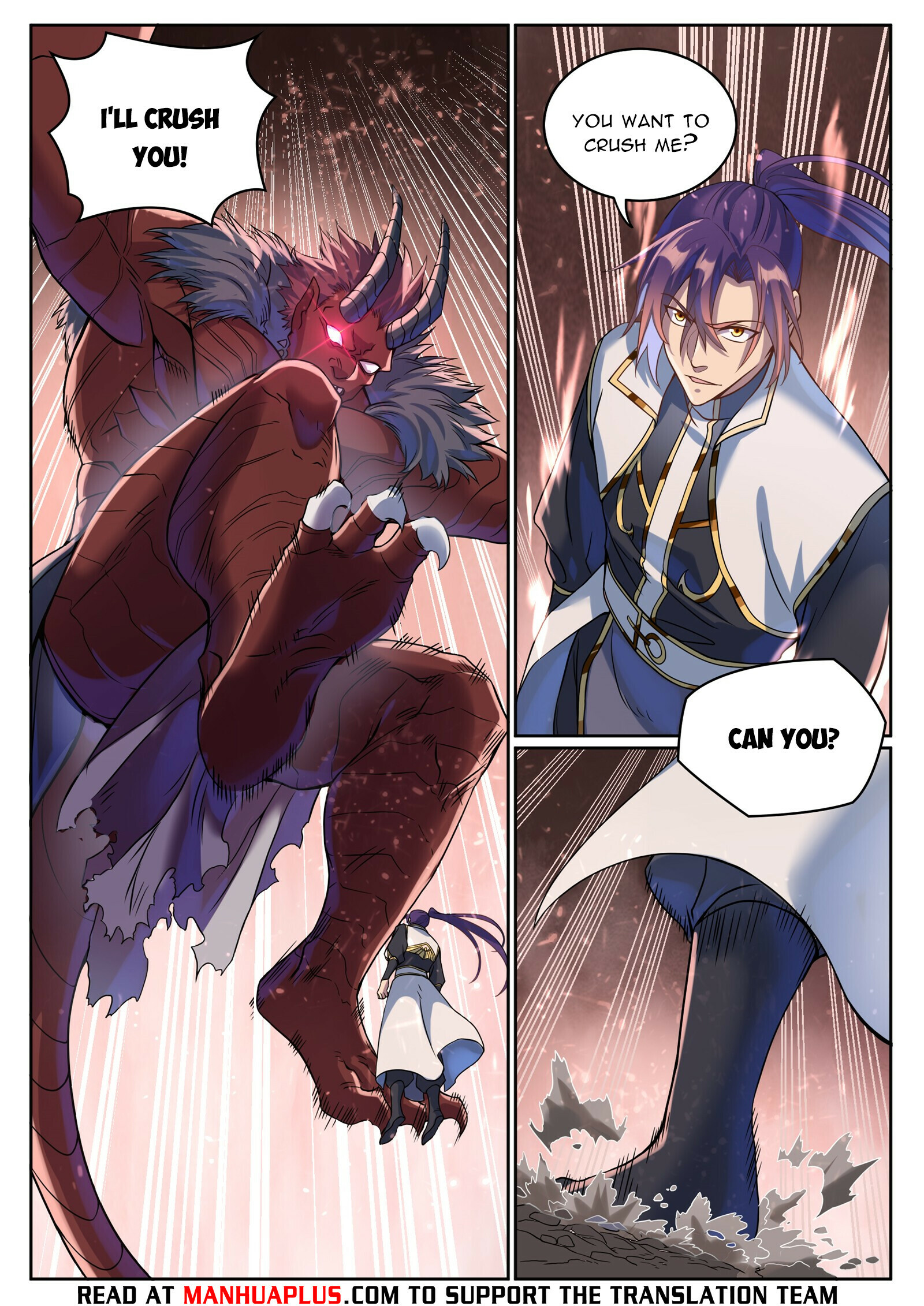 Read Apotheosis EN Manga Online