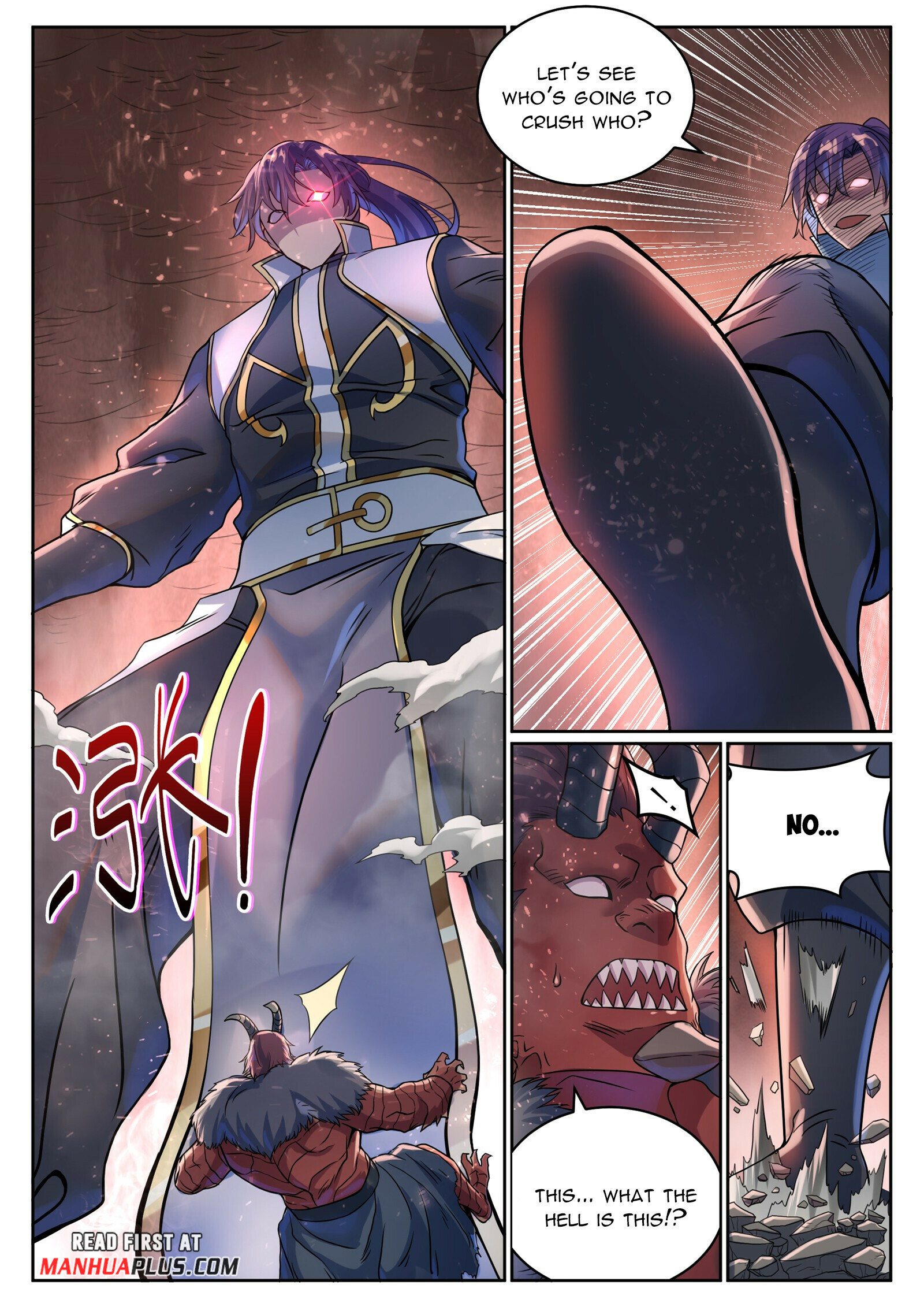Read Apotheosis EN Manga Online