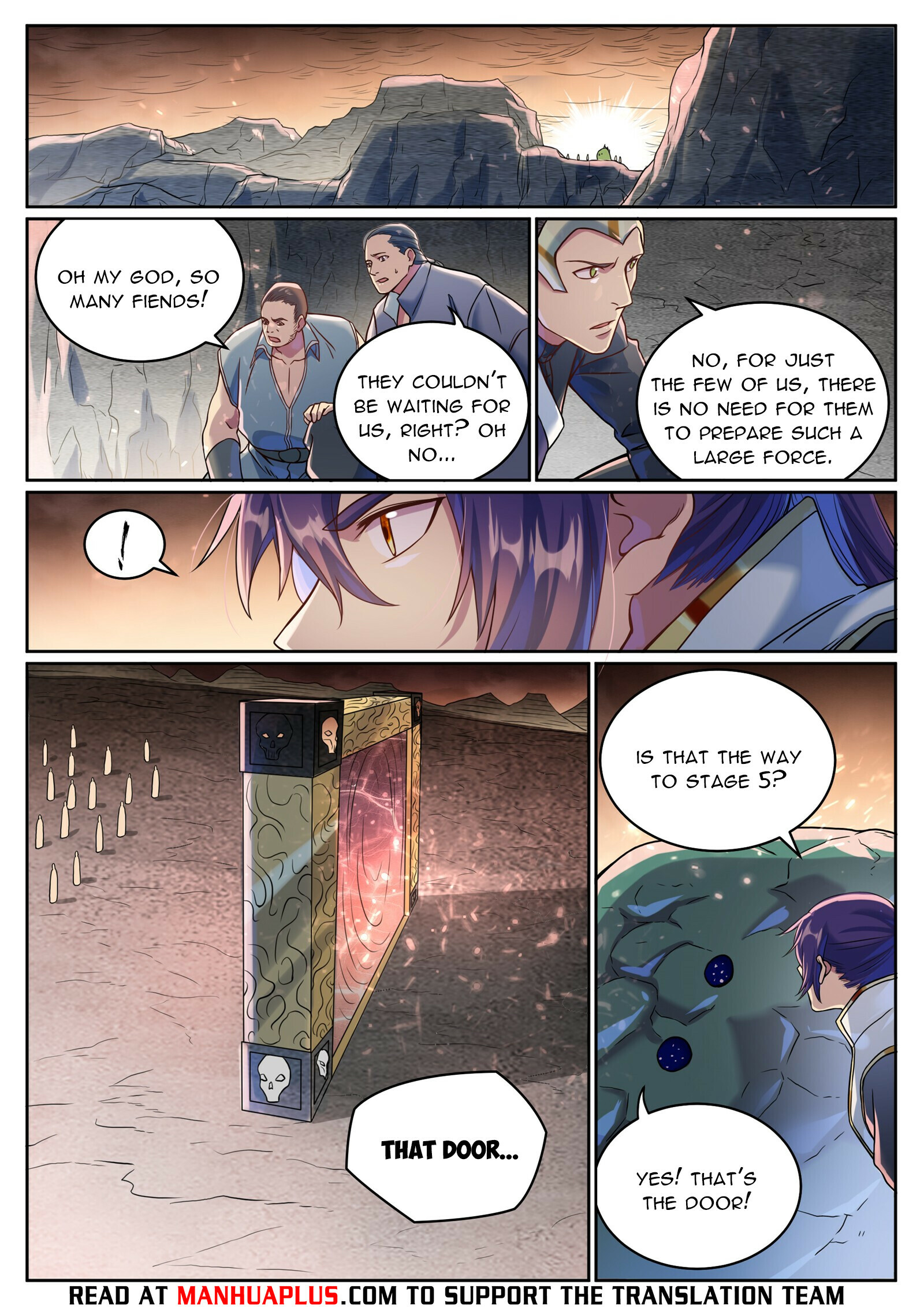 Read Apotheosis EN Manga Online
