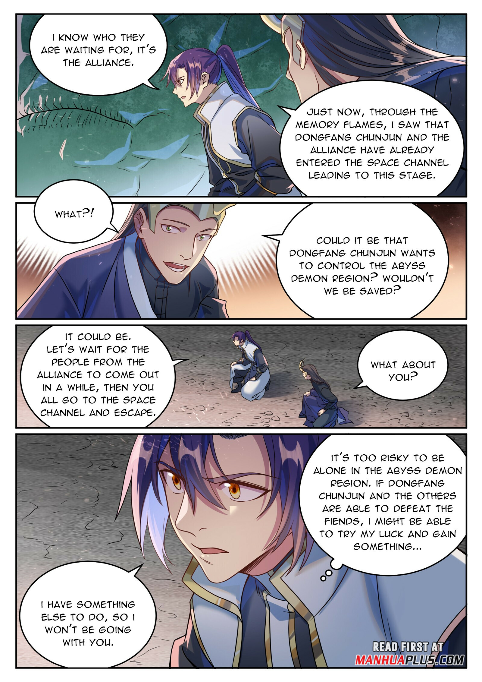 Read Apotheosis EN Manga Online