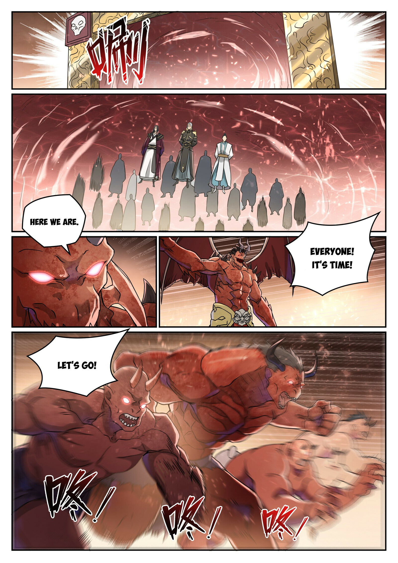 Read Apotheosis EN Manga Online