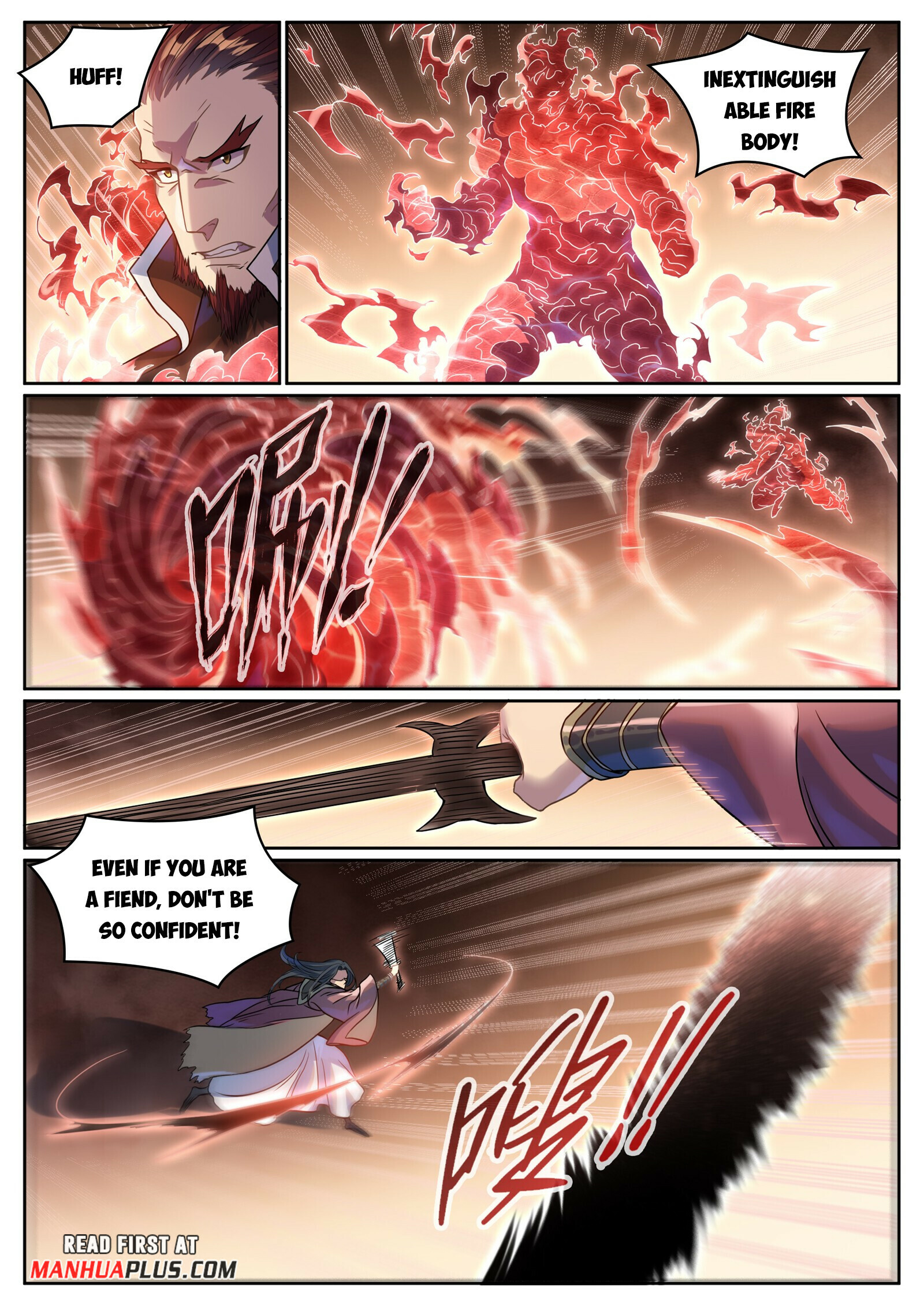 Read Apotheosis EN Manga Online