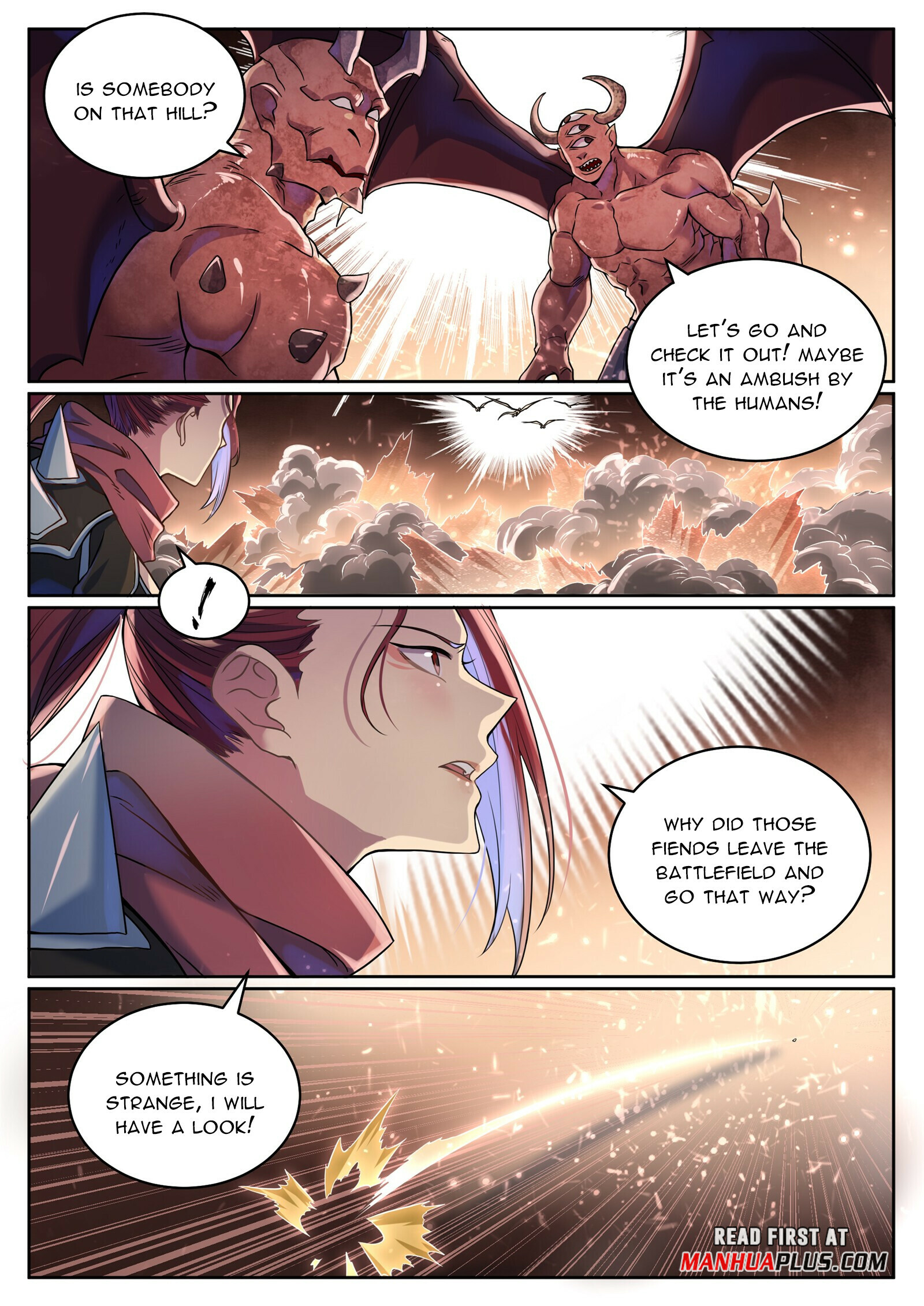 Read Apotheosis EN Manga Online