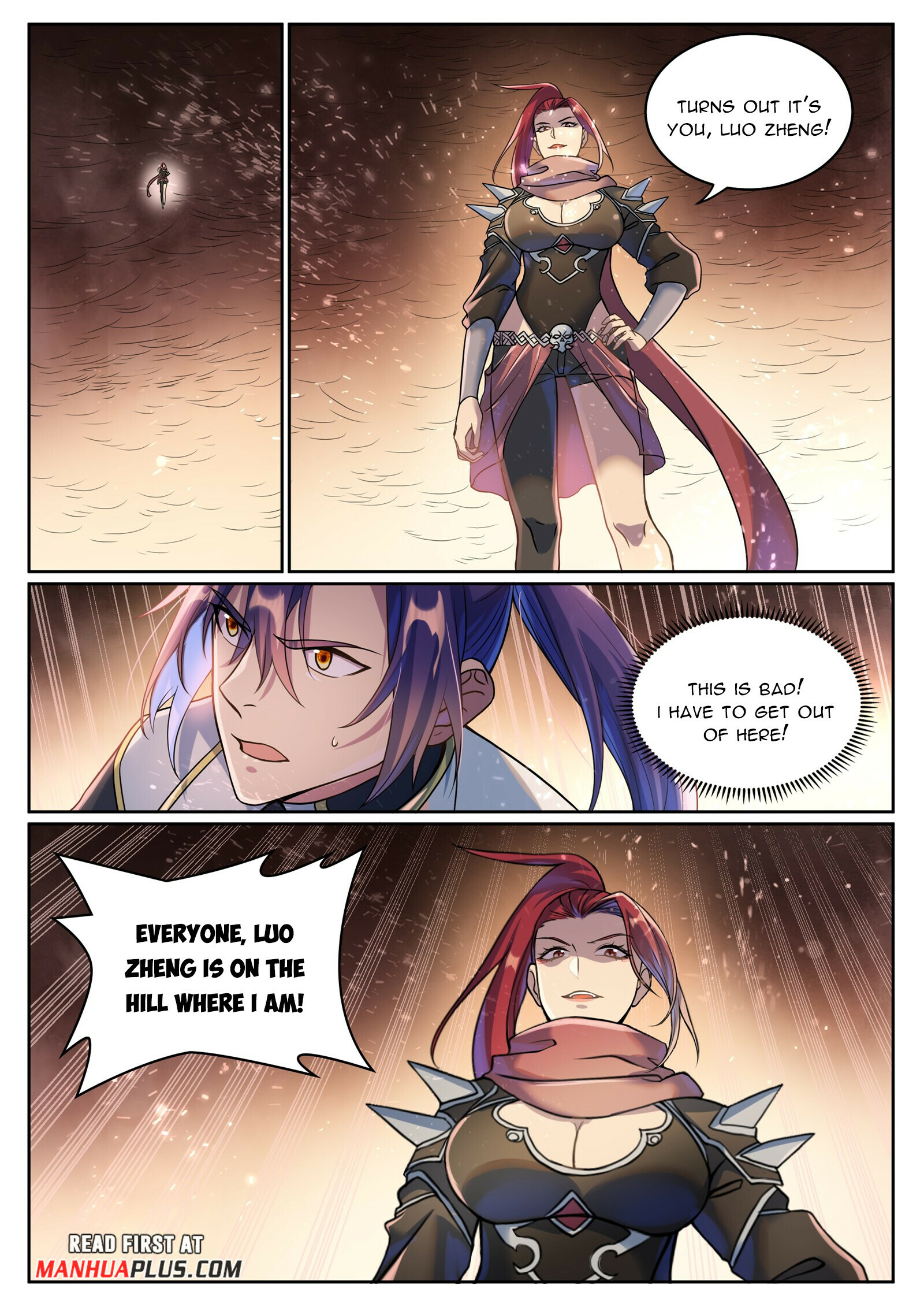Read Apotheosis EN Manga Online
