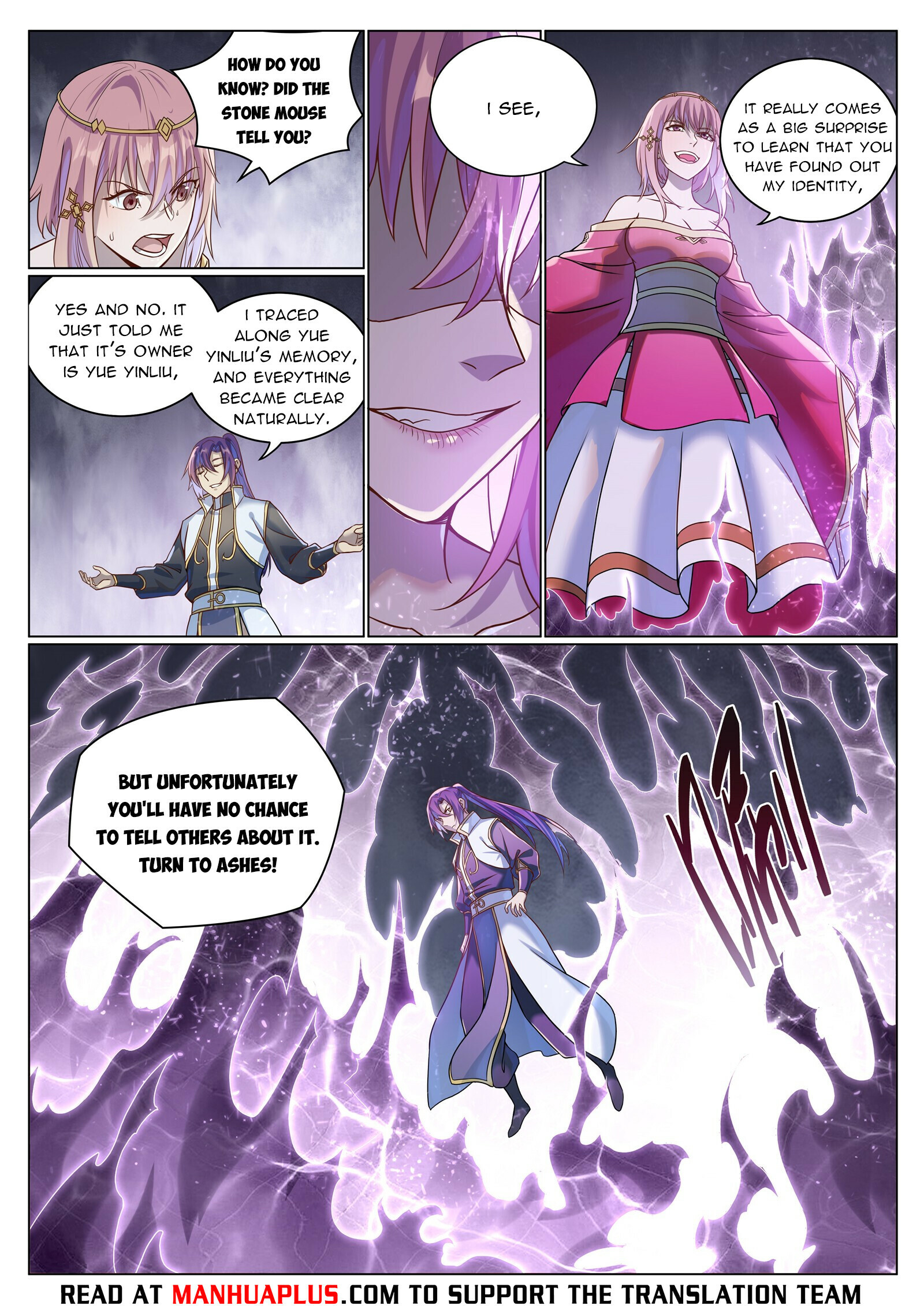 Read Apotheosis EN Manga Online