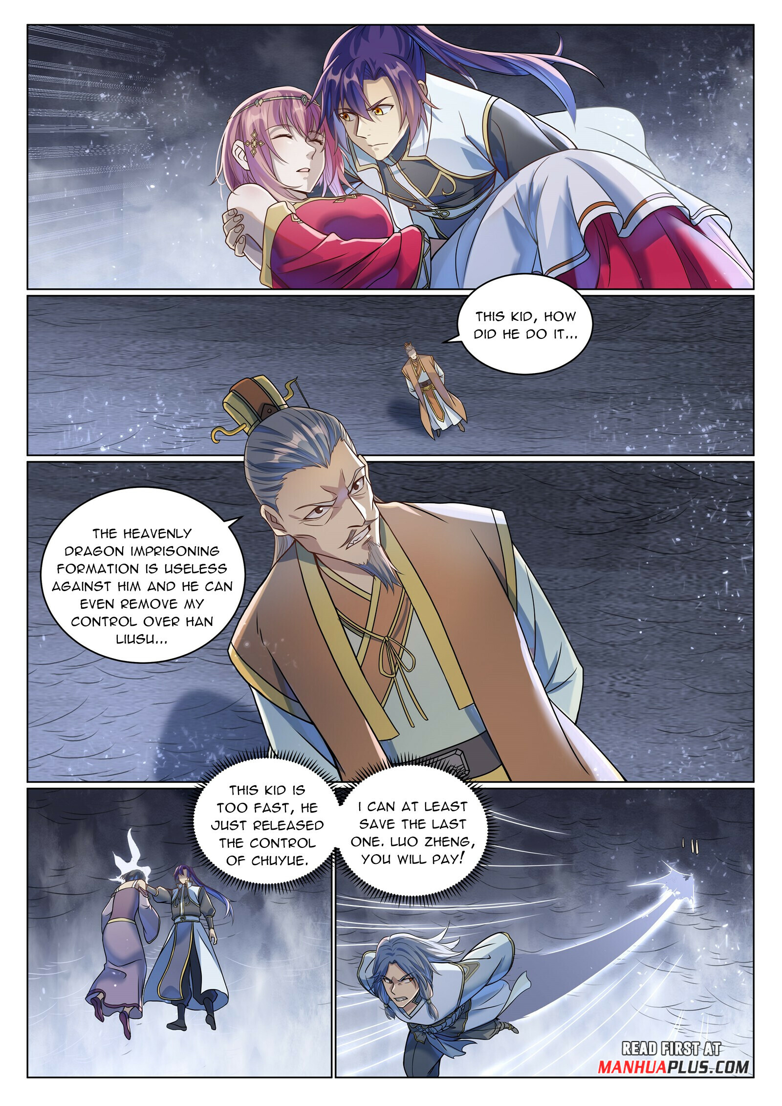 Read Apotheosis EN Manga Online