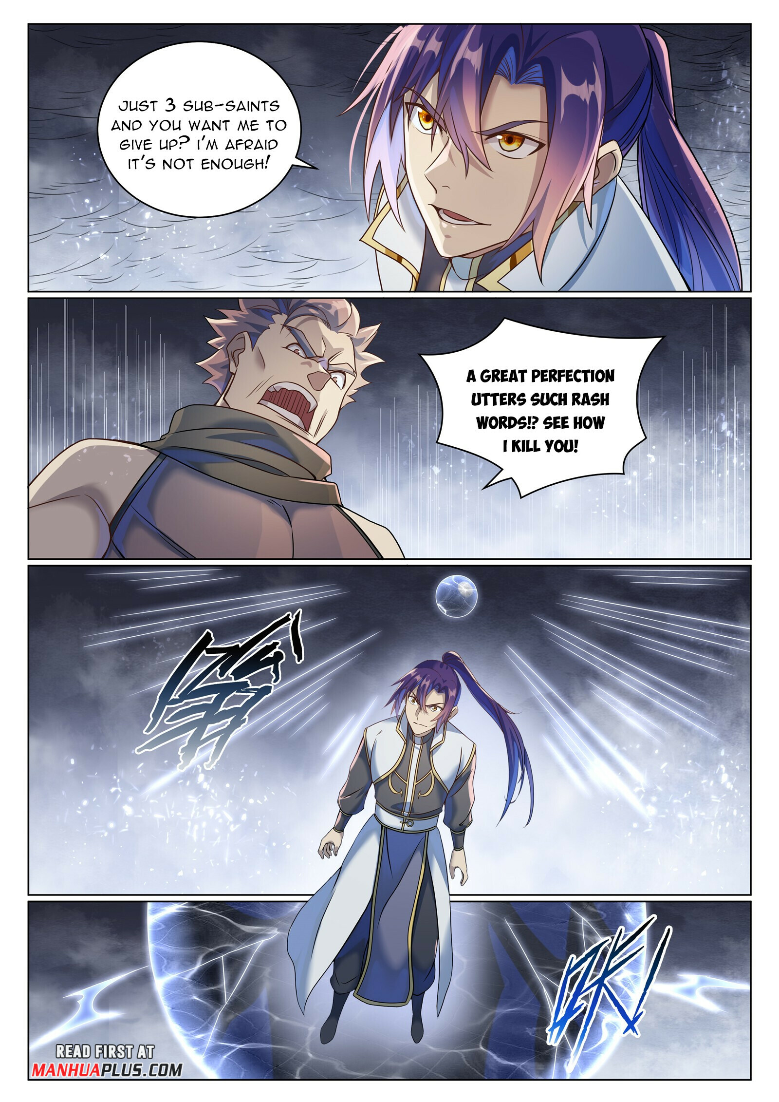 Read Apotheosis EN Manga Online