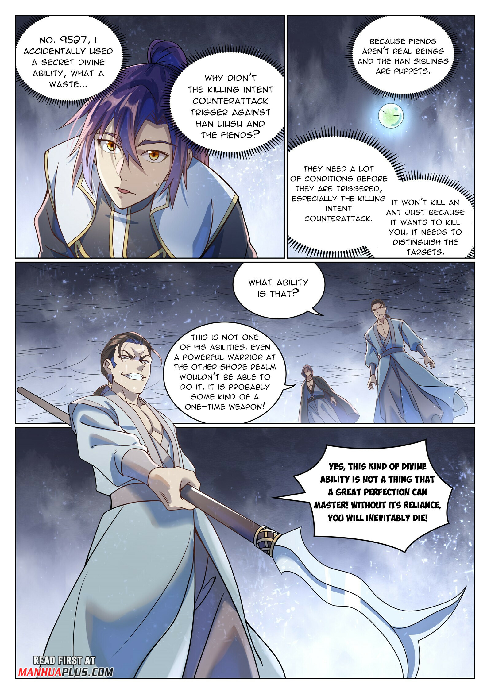 Read Apotheosis EN Manga Online
