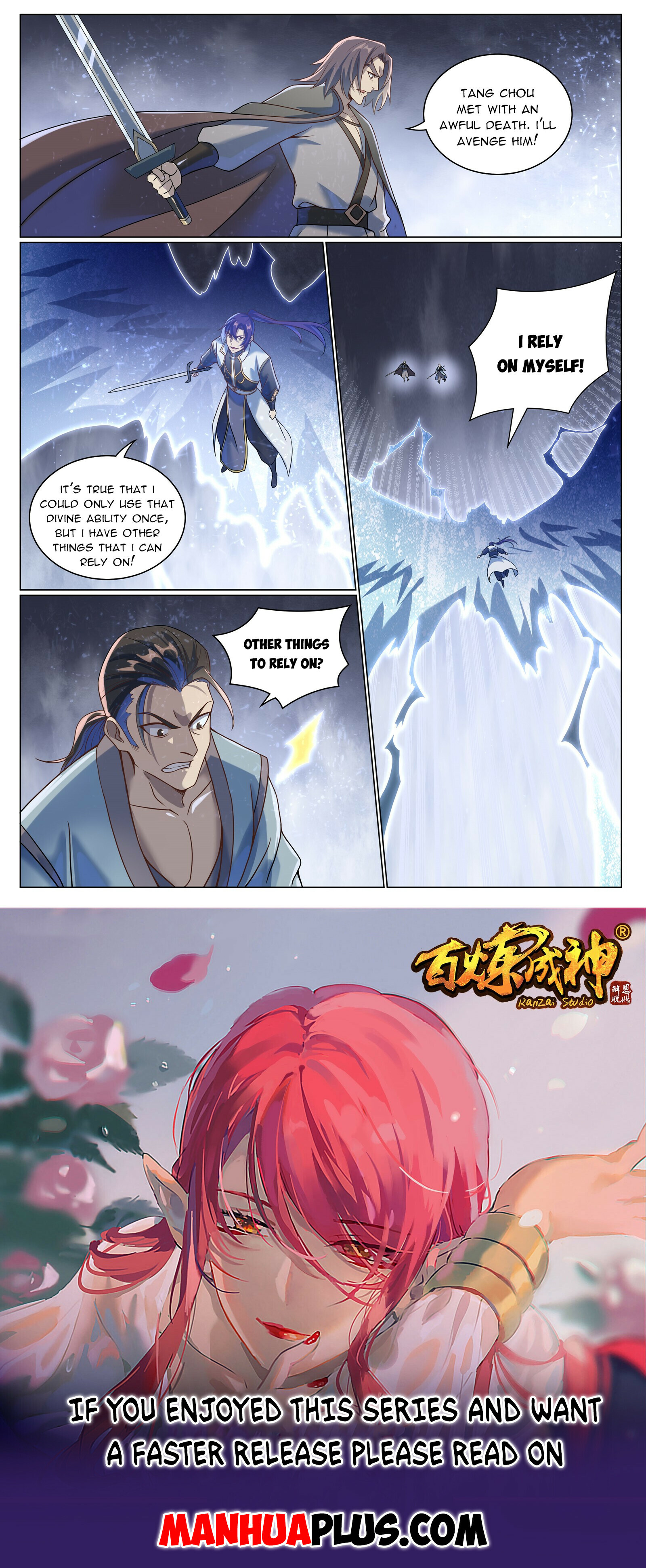 Read Apotheosis EN Manga Online