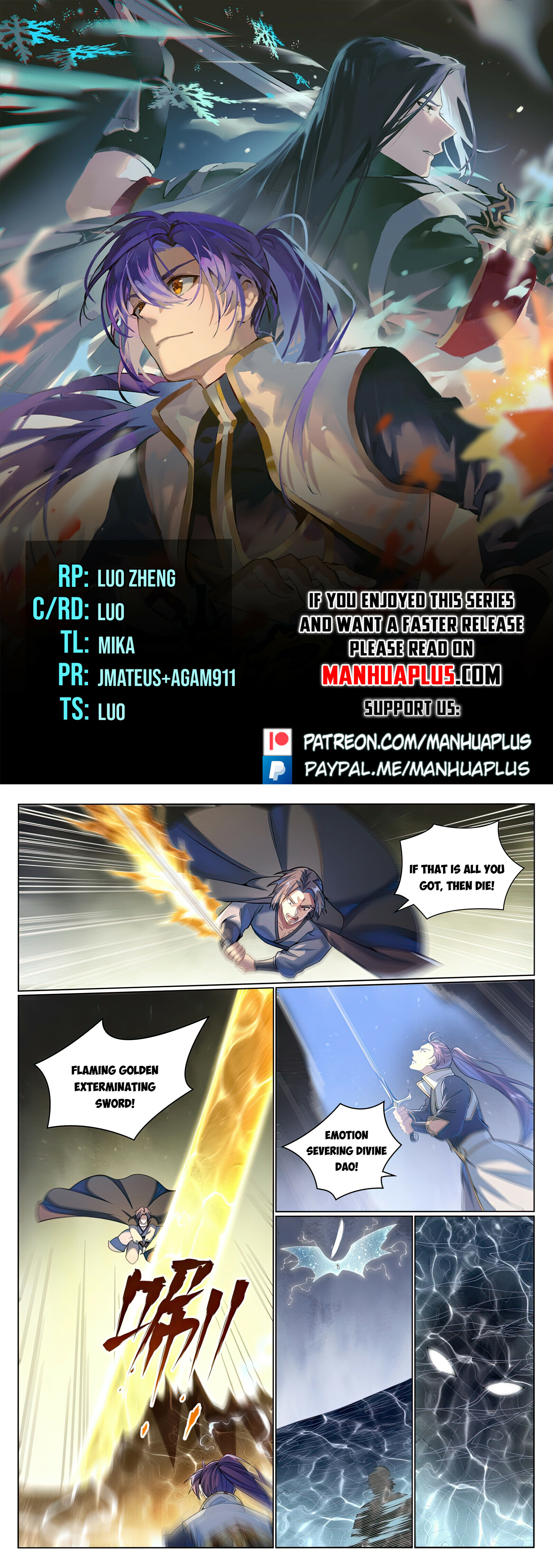 Read Apotheosis EN Manga Online