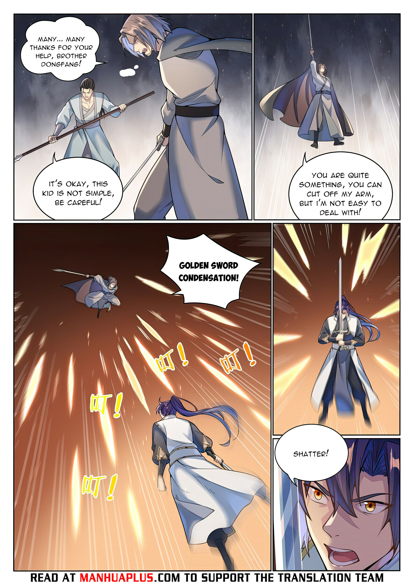 Read Apotheosis EN Manga Online