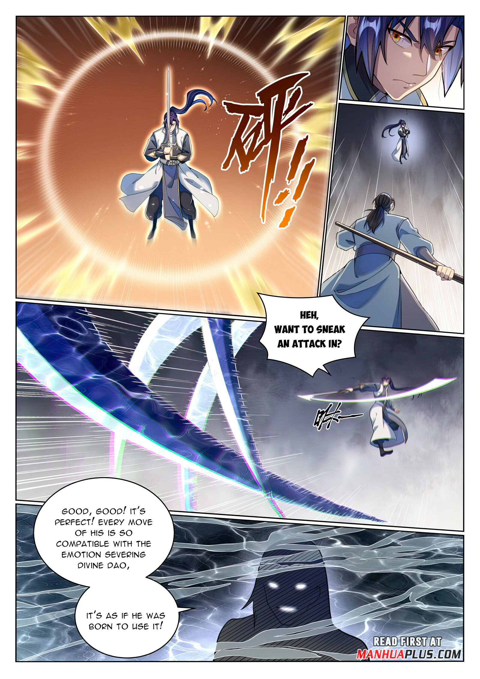 Read Apotheosis EN Manga Online