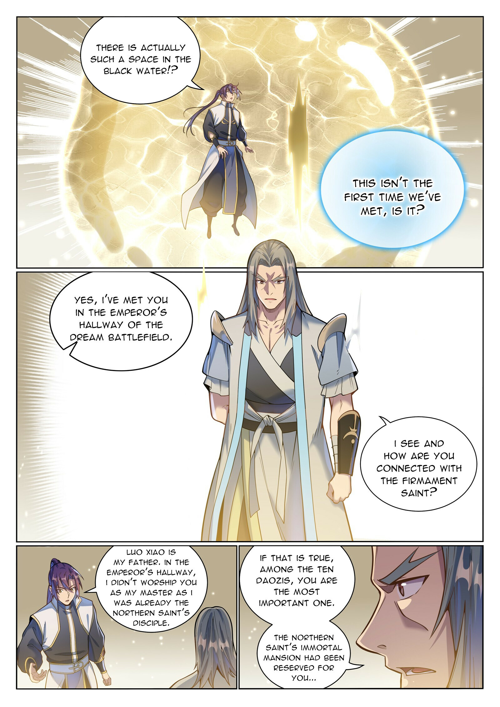 Read Apotheosis EN Manga Online