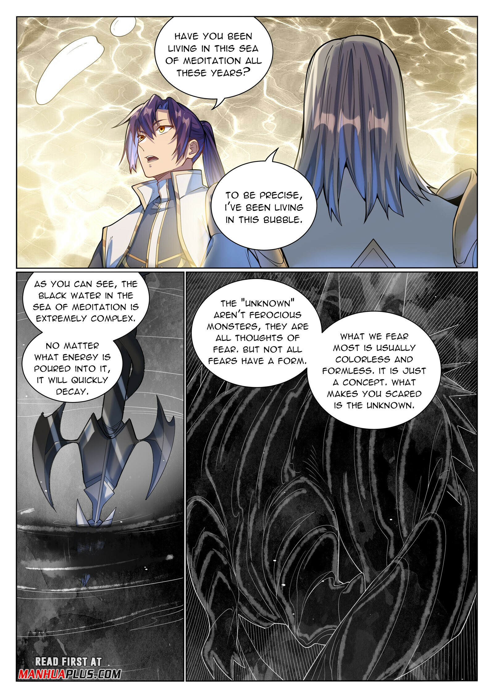 Read Apotheosis EN Manga Online
