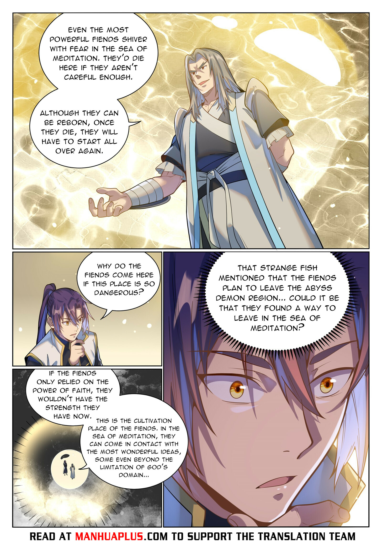 Read Apotheosis EN Manga Online