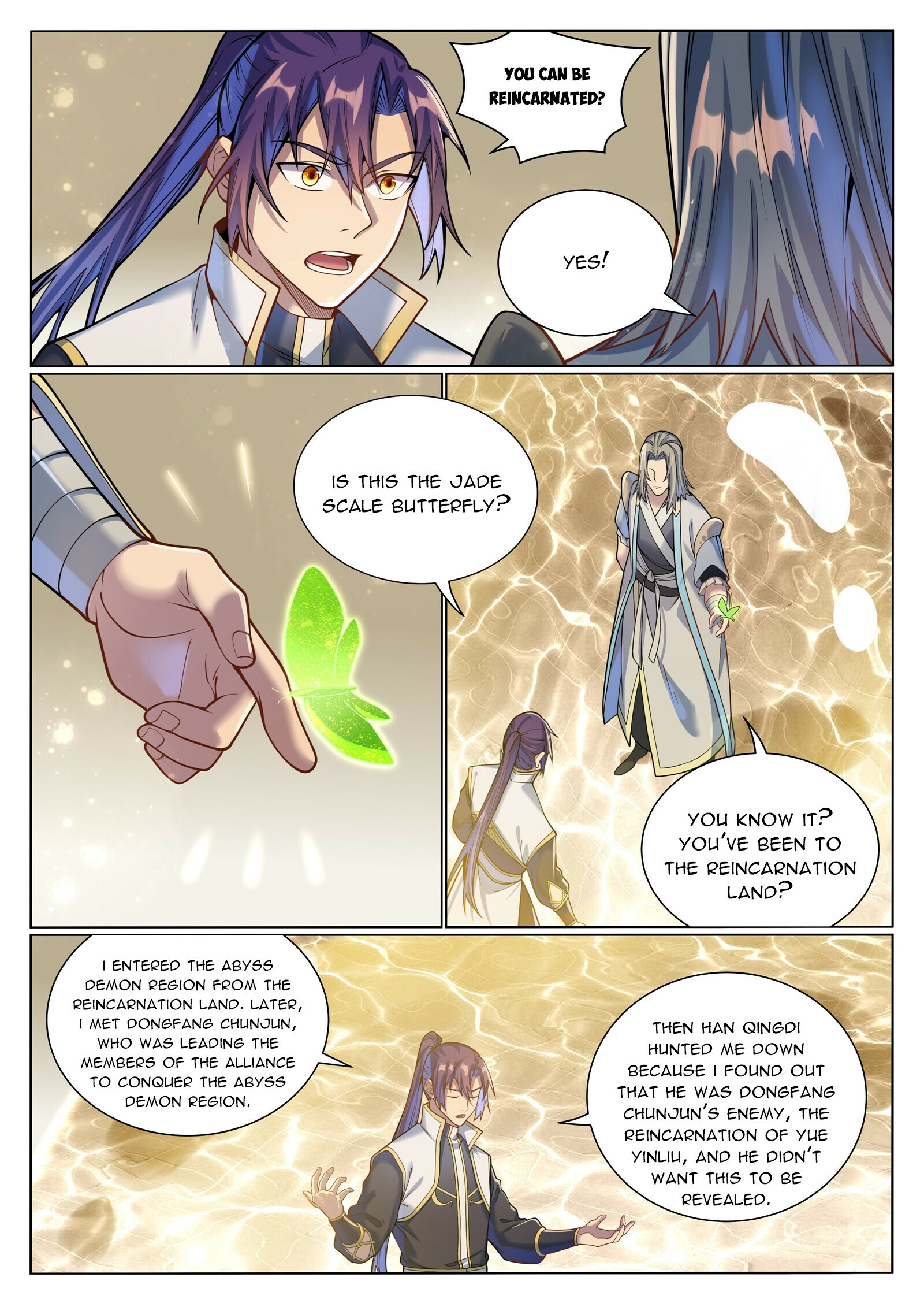 Read Apotheosis EN Manga Online