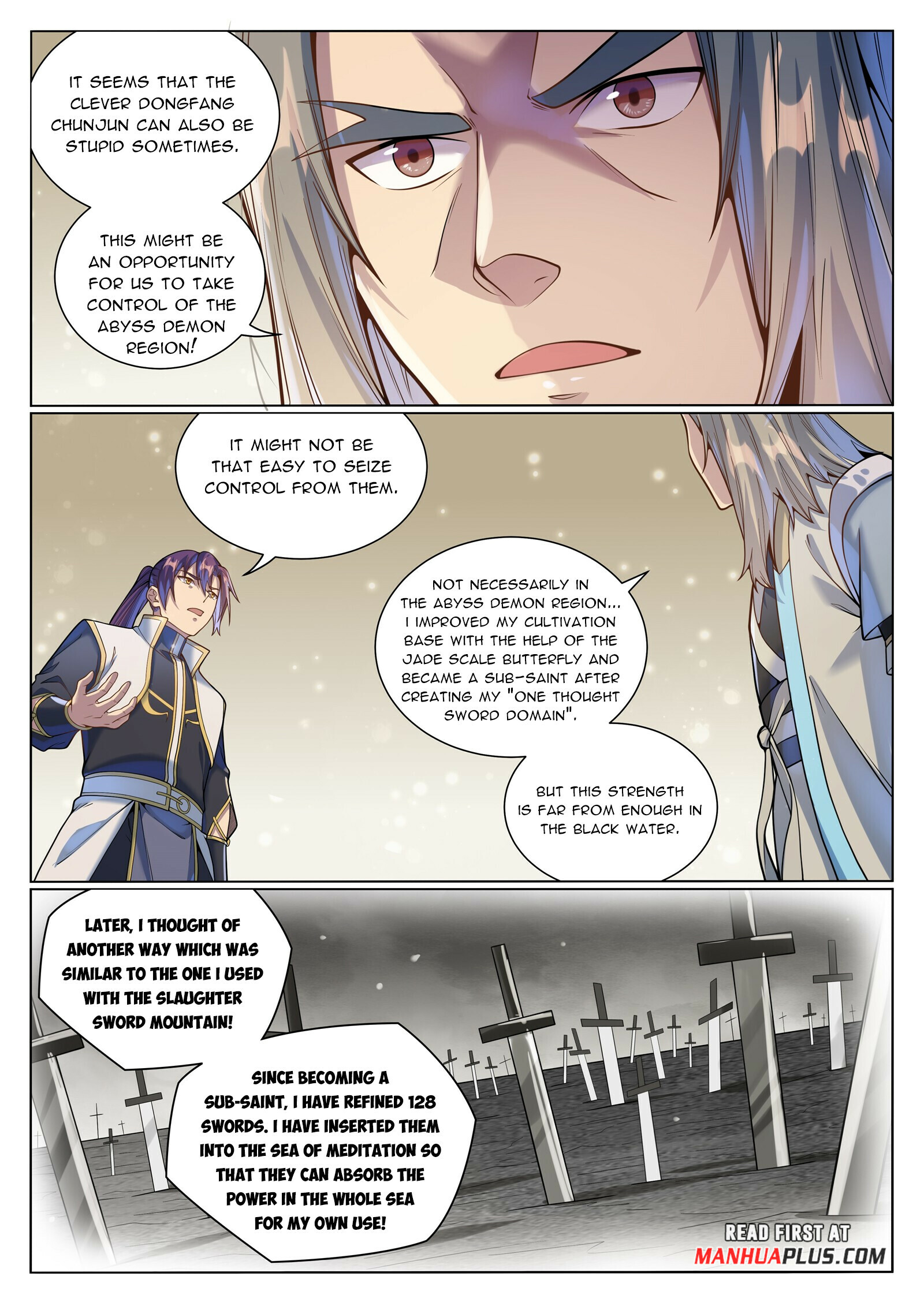 Read Apotheosis EN Manga Online
