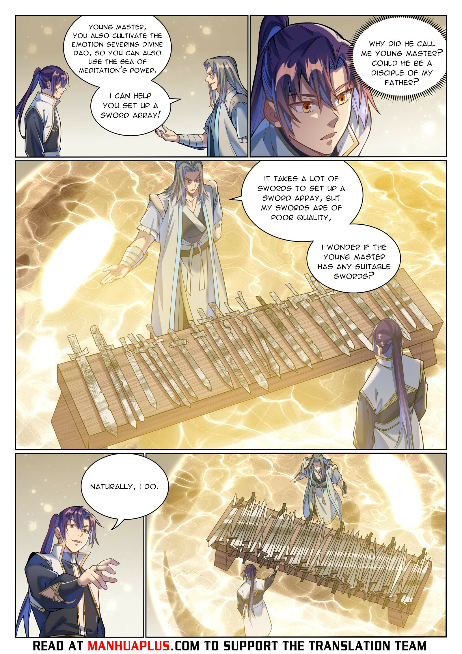 Read Apotheosis EN Manga Online